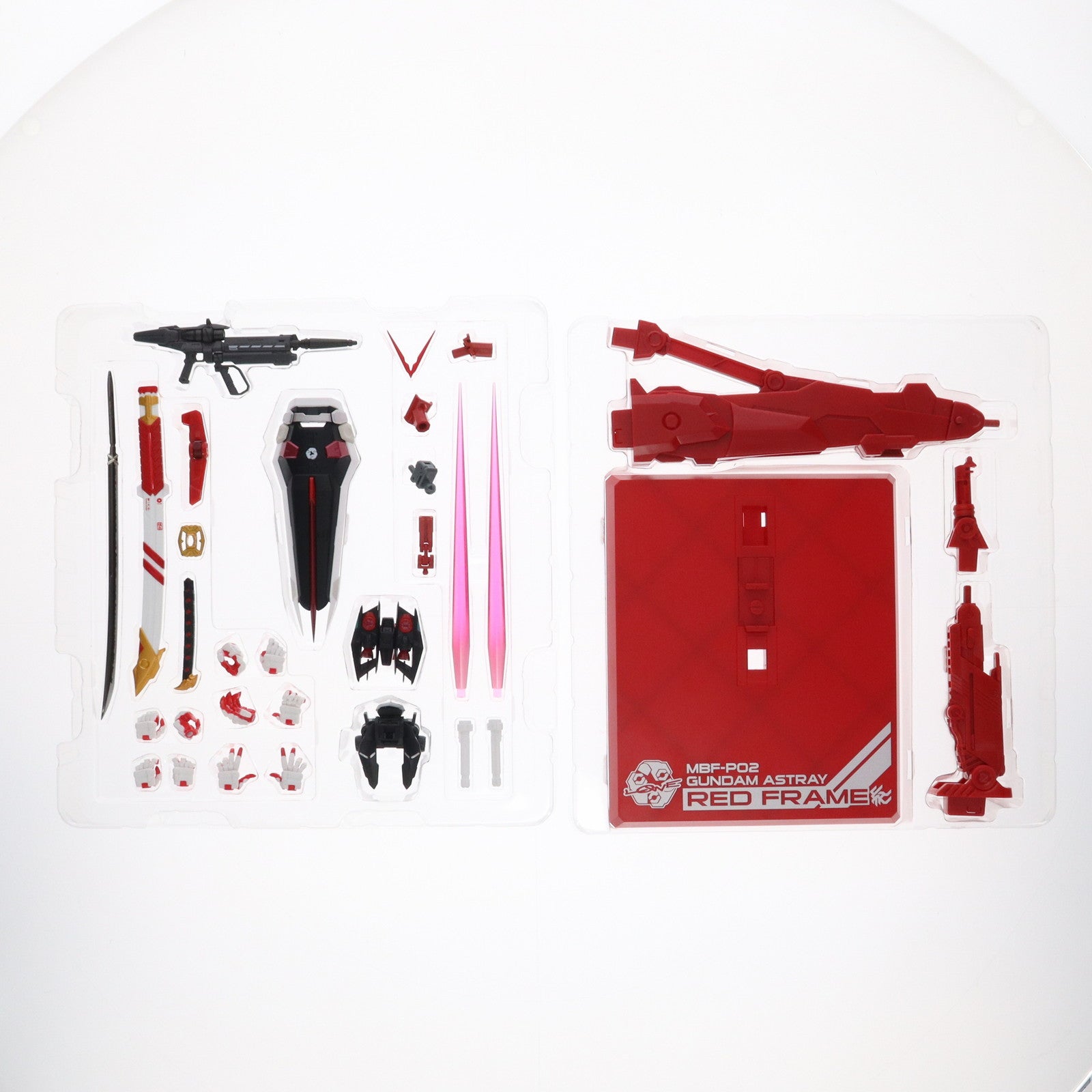 【中古即納】[FIG] 魂ウェブ商店限定 METAL BUILD ガンダムアストレイ レッドフレーム -PROJECT ASTRAY- 機動戦士ガンダムSEED ASTRAY(シード アストレイ) 完成品 可動フィギュア バンダイスピリッツ(20250317)