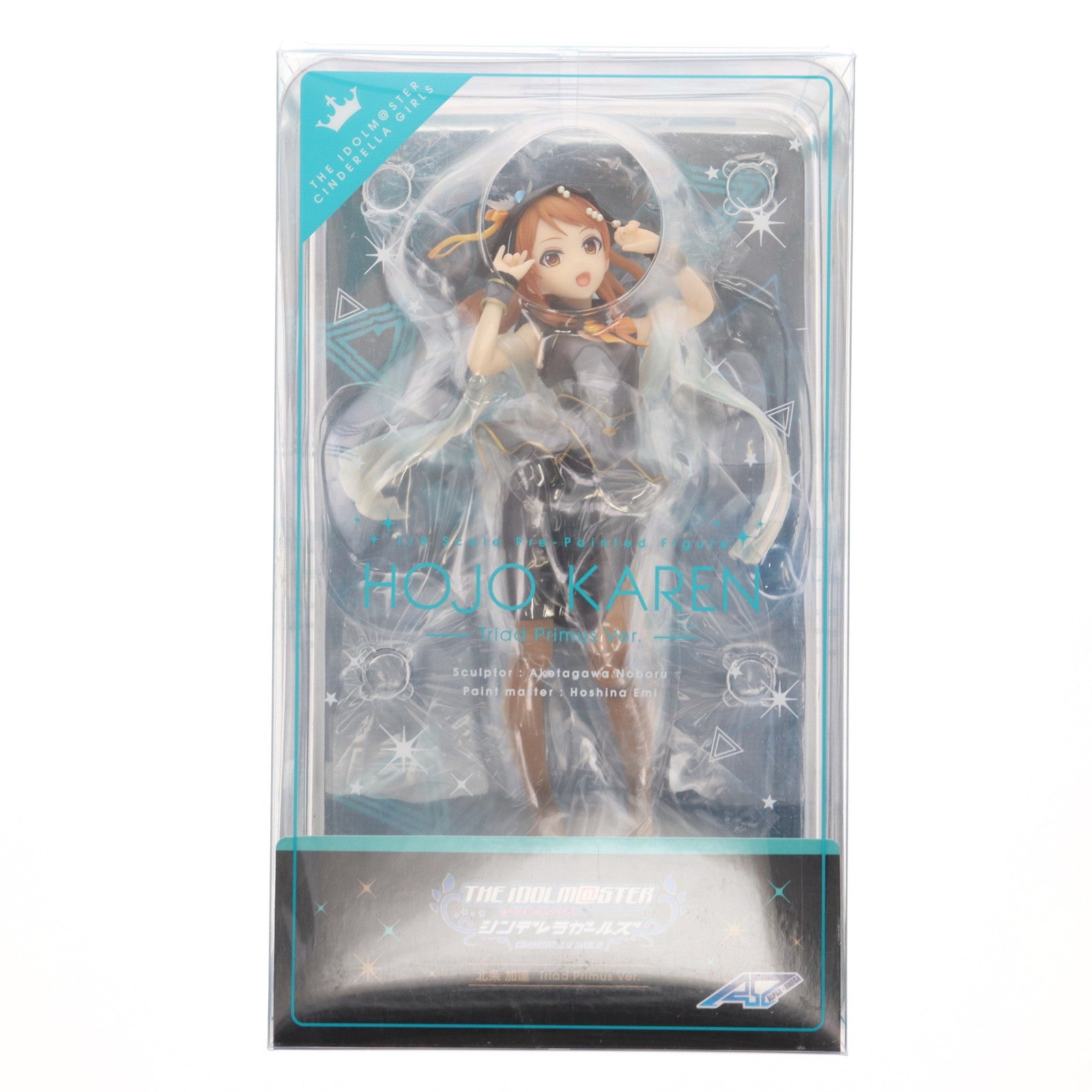 【中古即納】[FIG] アルファオメガシリーズ 北条加蓮(ほうじょうかれん) Triad Primus Ver アイドルマスター シンデレラガールズ 完成品 フィギュア あみあみ&一部オンラインショップ限定 メガハウス(20170731)
