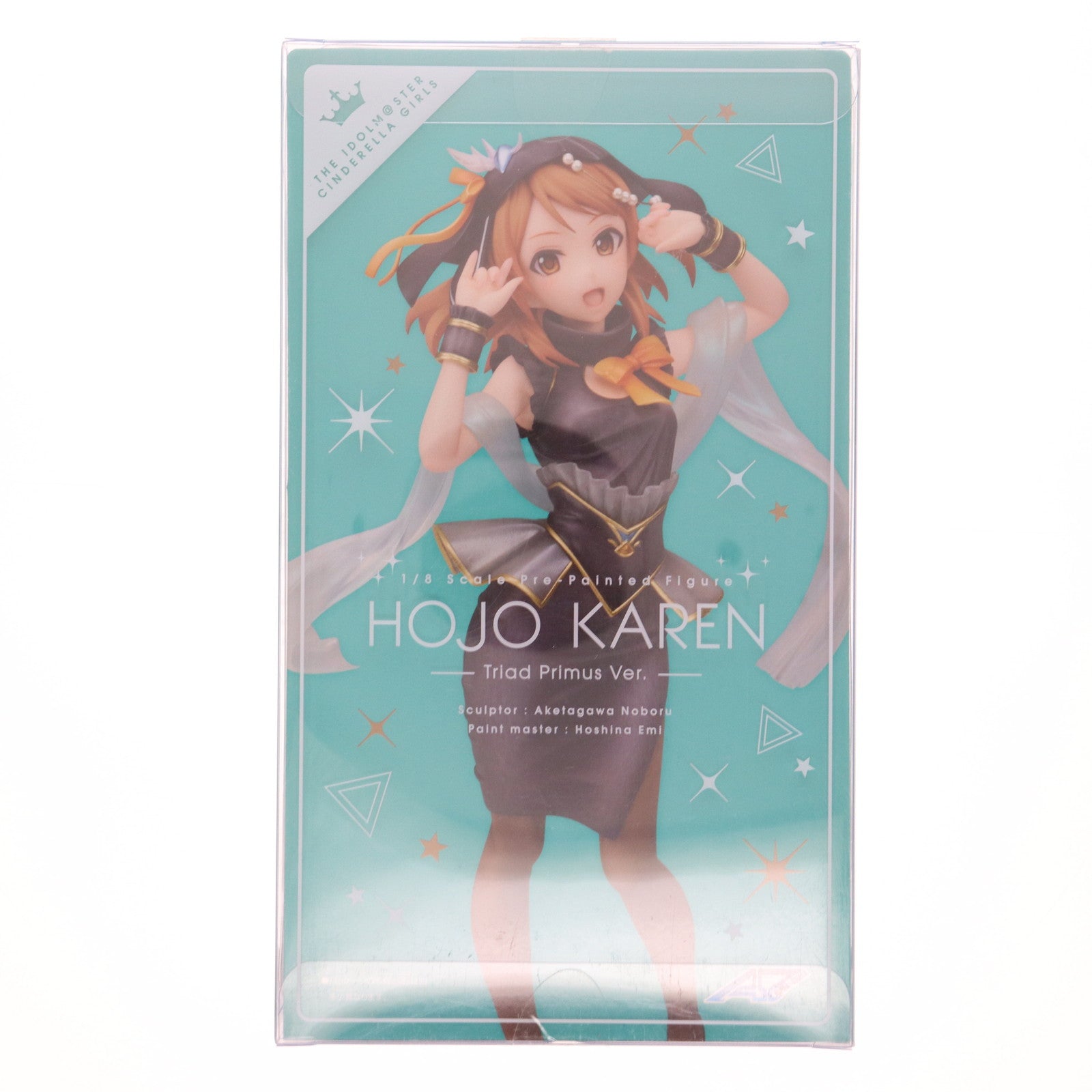 【中古即納】[FIG] アルファオメガシリーズ 北条加蓮(ほうじょうかれん) Triad Primus Ver アイドルマスター シンデレラガールズ 完成品 フィギュア あみあみ&一部オンラインショップ限定 メガハウス(20170731)