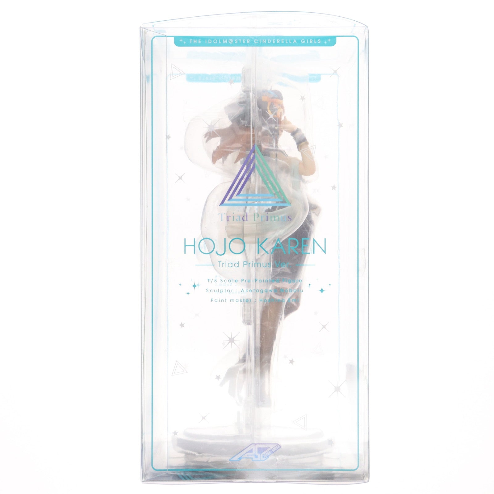 【中古即納】[FIG] アルファオメガシリーズ 北条加蓮(ほうじょうかれん) Triad Primus Ver アイドルマスター シンデレラガールズ 完成品 フィギュア あみあみ&一部オンラインショップ限定 メガハウス(20170731)