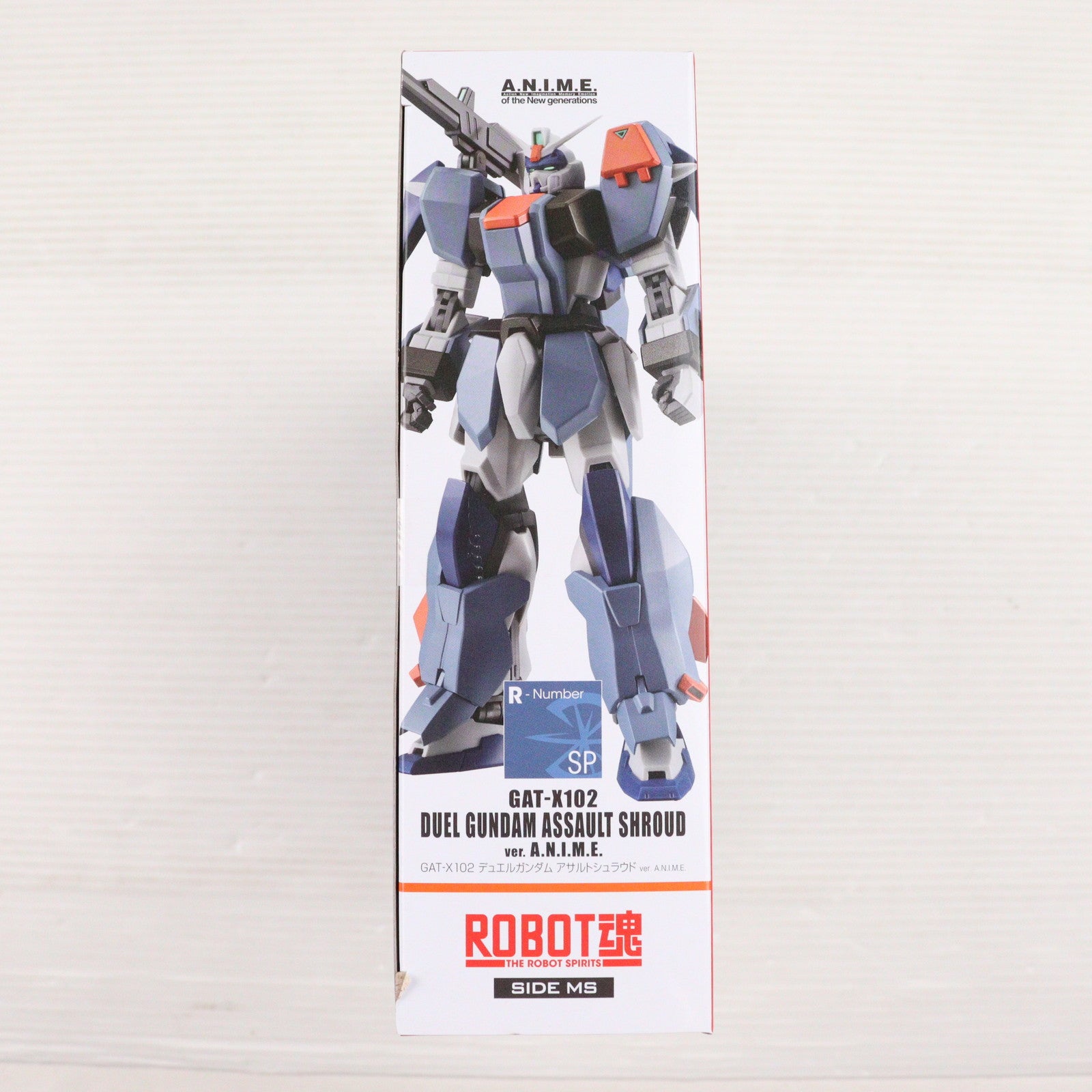 【中古即納】[FIG] 魂ウェブ商店限定 ROBOT魂(SIDE MS) GAT-X102 デュエルガンダム アサルトシュラウド ver. A.N.I.M.E. 機動戦士ガンダムSEED(シード) 完成品 可動フィギュア バンダイスピリッツ(20241231)