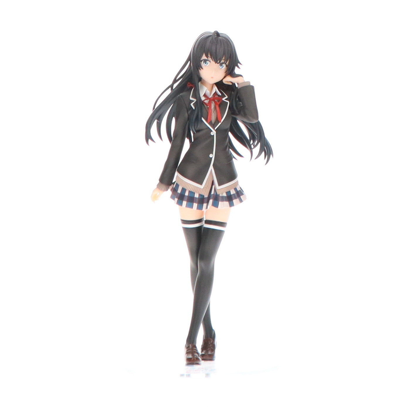 【中古即納】[FIG] 雪ノ下雪乃(ゆきのしたゆきの) やはり俺の青春ラブコメはまちがっている。完 1/8 完成品 フィギュア(PP784) コトブキヤ(20201225)