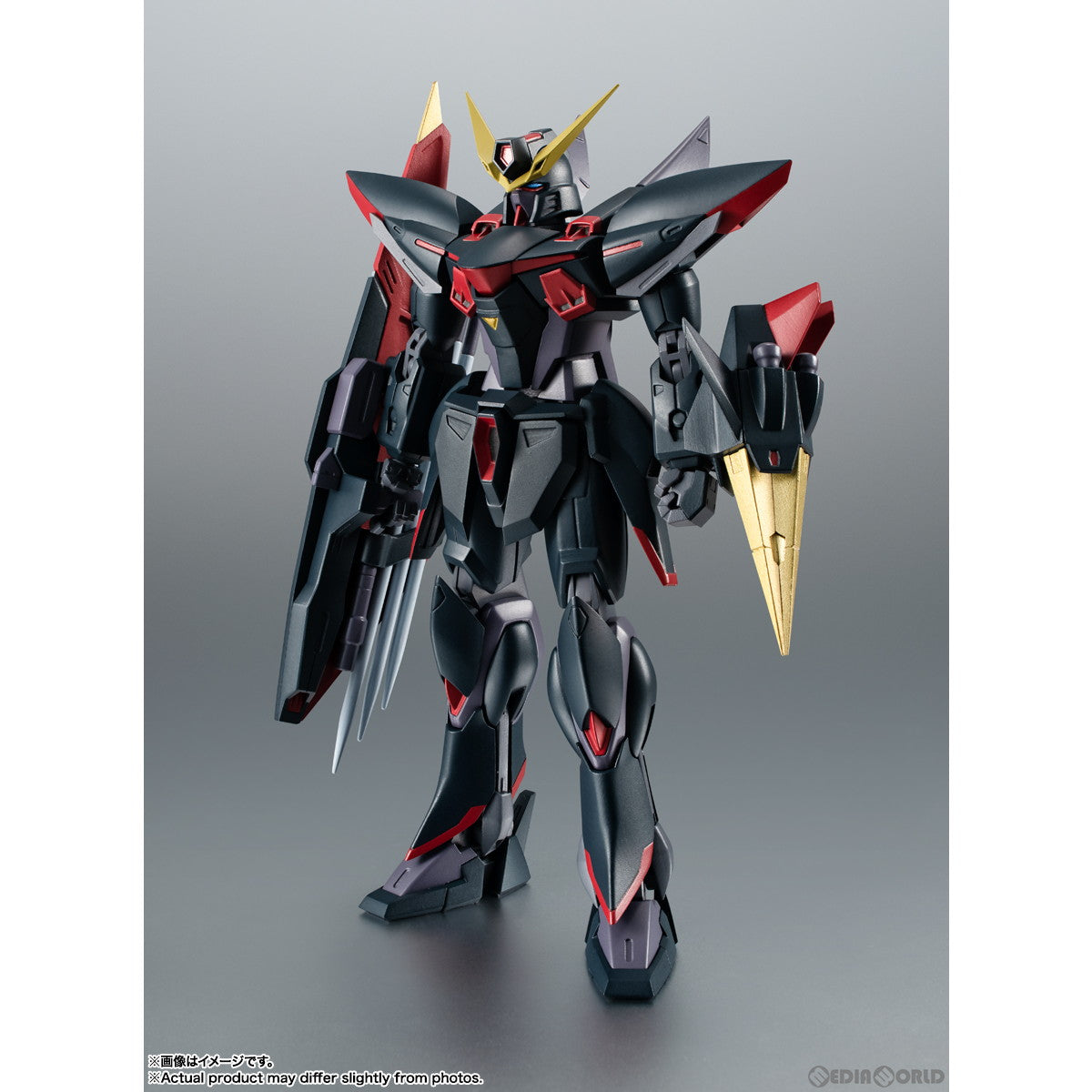 【中古即納】[FIG] ROBOT魂(SIDE MS) GAT-X207 ブリッツガンダム ver. A.N.I.M.E. 機動戦士ガンダムSEED(シード) 完成品 可動フィギュア バンダイスピリッツ(20231223)