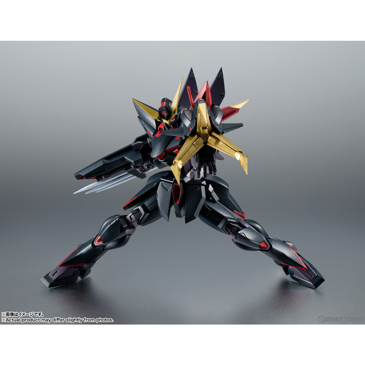【中古即納】[FIG] ROBOT魂(SIDE MS) GAT-X207 ブリッツガンダム ver. A.N.I.M.E. 機動戦士ガンダムSEED(シード) 完成品 可動フィギュア バンダイスピリッツ(20231223)