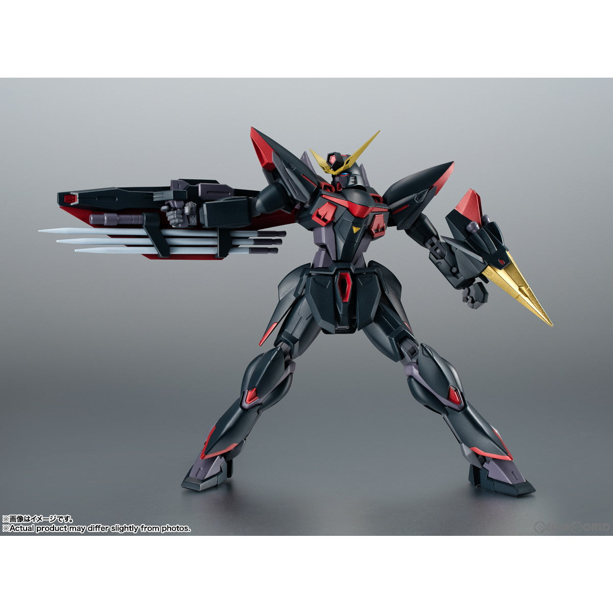 【中古即納】[FIG] ROBOT魂(SIDE MS) GAT-X207 ブリッツガンダム ver. A.N.I.M.E. 機動戦士ガンダムSEED(シード) 完成品 可動フィギュア バンダイスピリッツ(20231223)
