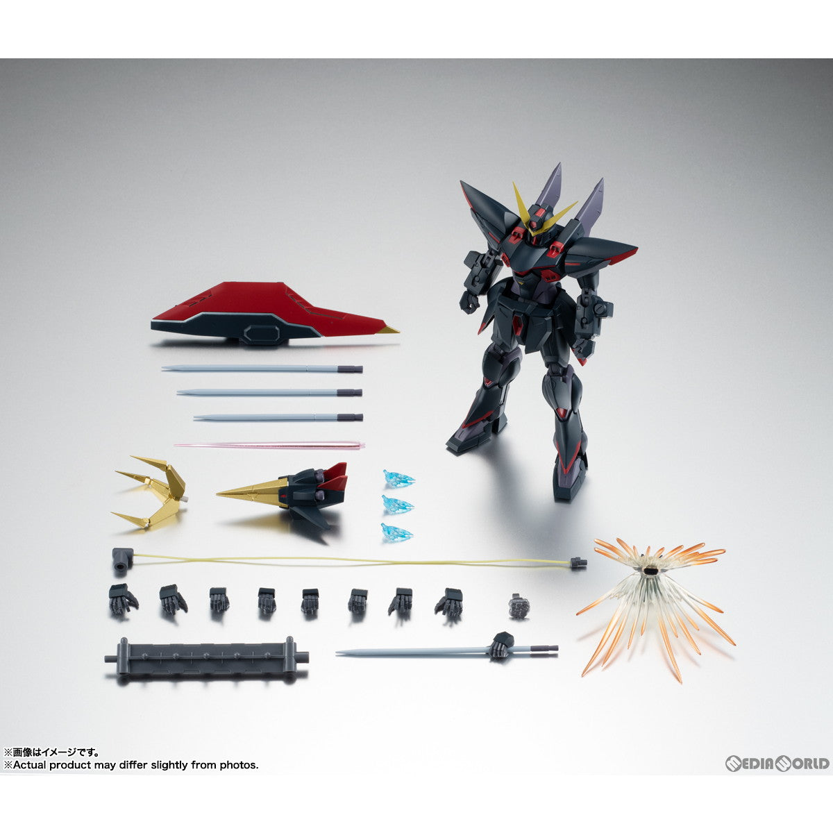 【中古即納】[FIG] ROBOT魂(SIDE MS) GAT-X207 ブリッツガンダム ver. A.N.I.M.E. 機動戦士ガンダムSEED(シード) 完成品 可動フィギュア バンダイスピリッツ(20231223)