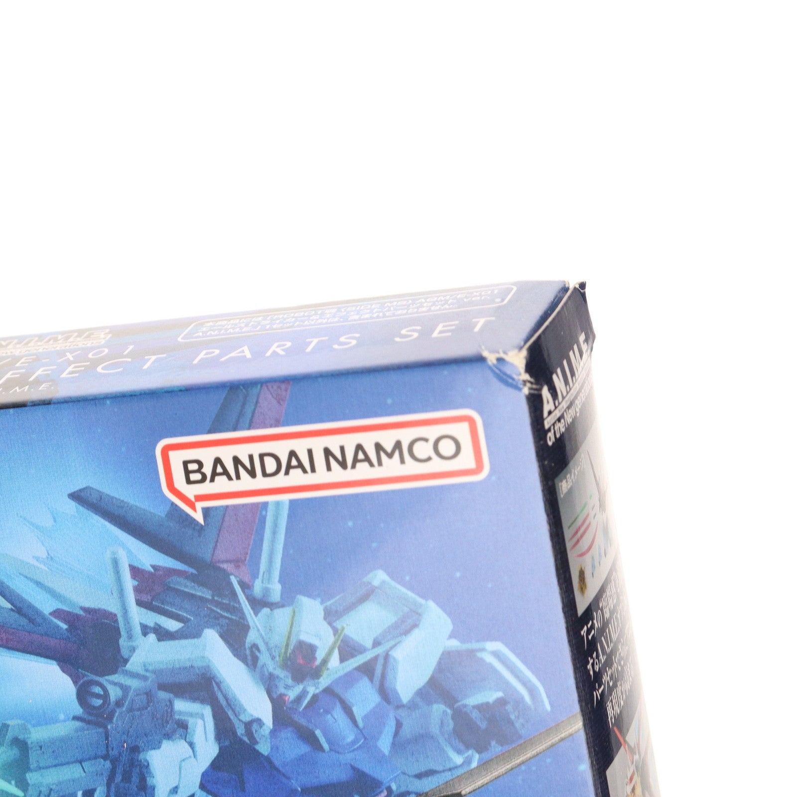 【中古即納】[FIG] ROBOT魂(SIDE MS) AQM/E-X01 エールストライカー&エフェクトパーツセット ver. A.N.I.M.E. 機動戦士ガンダムSEED(シード) フィギュア用アクセサリ バンダイスピリッツ(20230430)