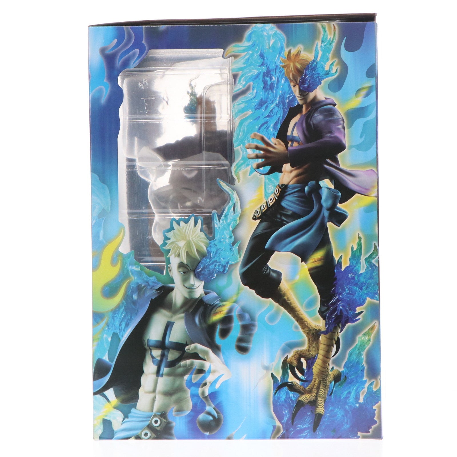 【中古即納】[FIG] (再販) Portrait.Of.Pirates P.O.P MAS 不死鳥マルコ 限定復刻版 ONE PIECE(ワンピース) 1/8 完成品 フィギュア プレミアムバンダイ&一部店舗&オンラインショップ限定 メガハウス(20170428)