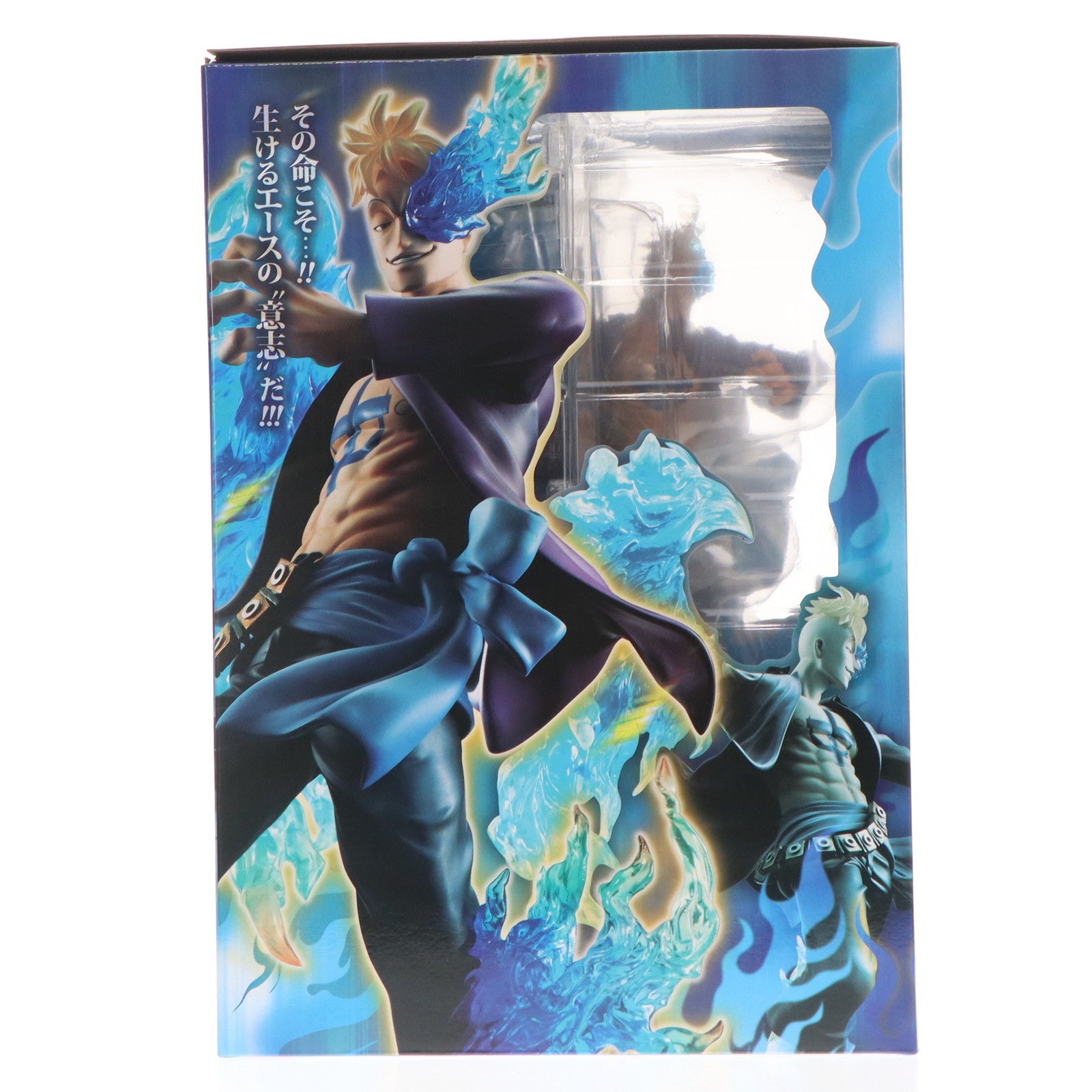 【中古即納】[FIG] (再販) Portrait.Of.Pirates P.O.P MAS 不死鳥マルコ 限定復刻版 ONE PIECE(ワンピース) 1/8 完成品 フィギュア プレミアムバンダイ&一部店舗&オンラインショップ限定 メガハウス(20170428)