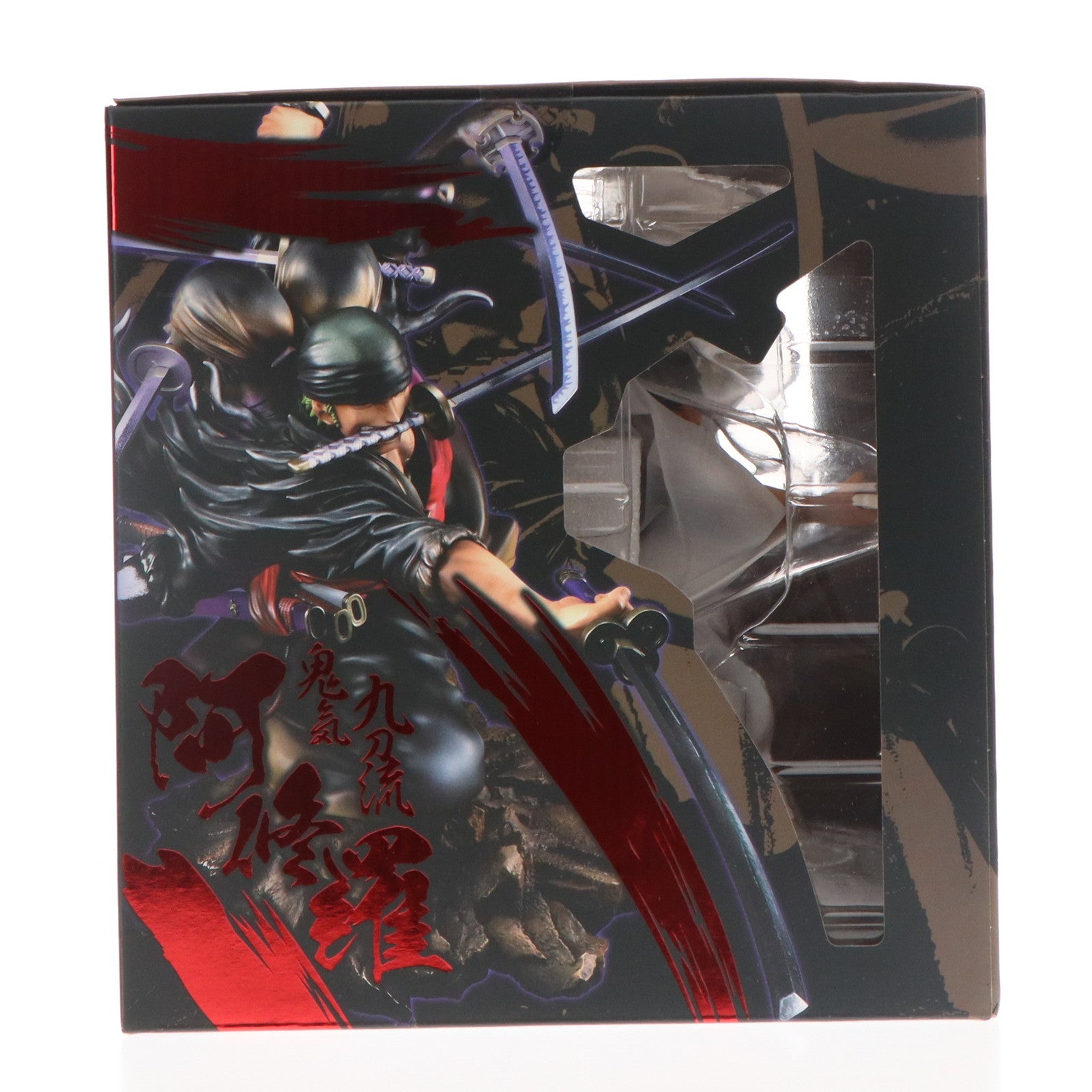 【中古即納】[FIG] Portrait.Of.Pirates P.O.P WA-MAXIMUM ロロノア・ゾロ Ver.鬼気 九刀流 阿修羅 ONE PIECE(ワンピース) 完成品 フィギュア 一部店舗&オンラインショップ限定 メガハウス(20220930)