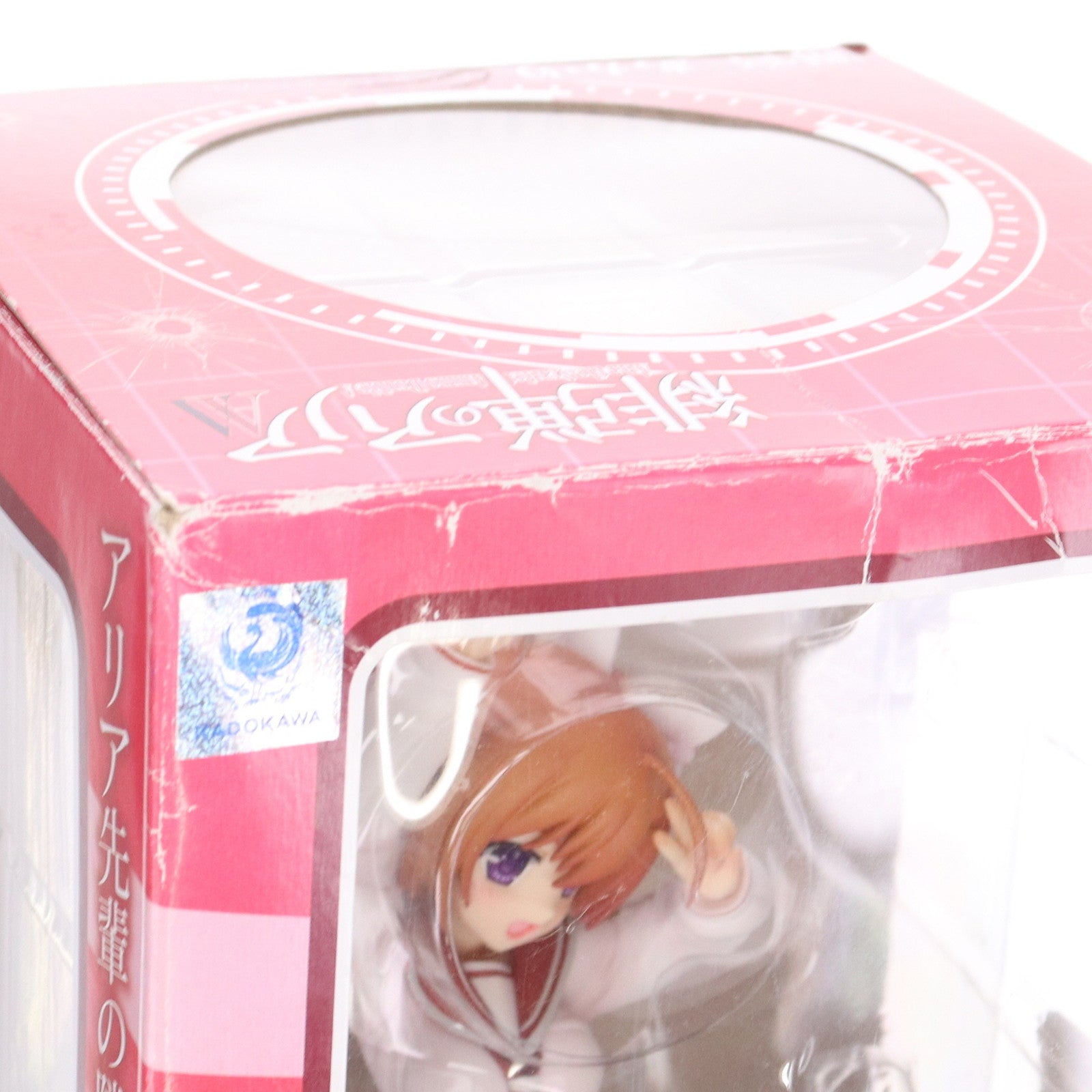 【中古即納】[FIG] 間宮あかり(まみやあかり) 緋弾のアリアAA 1/8 完成品 フィギュア(PP626) コトブキヤ(20160513)