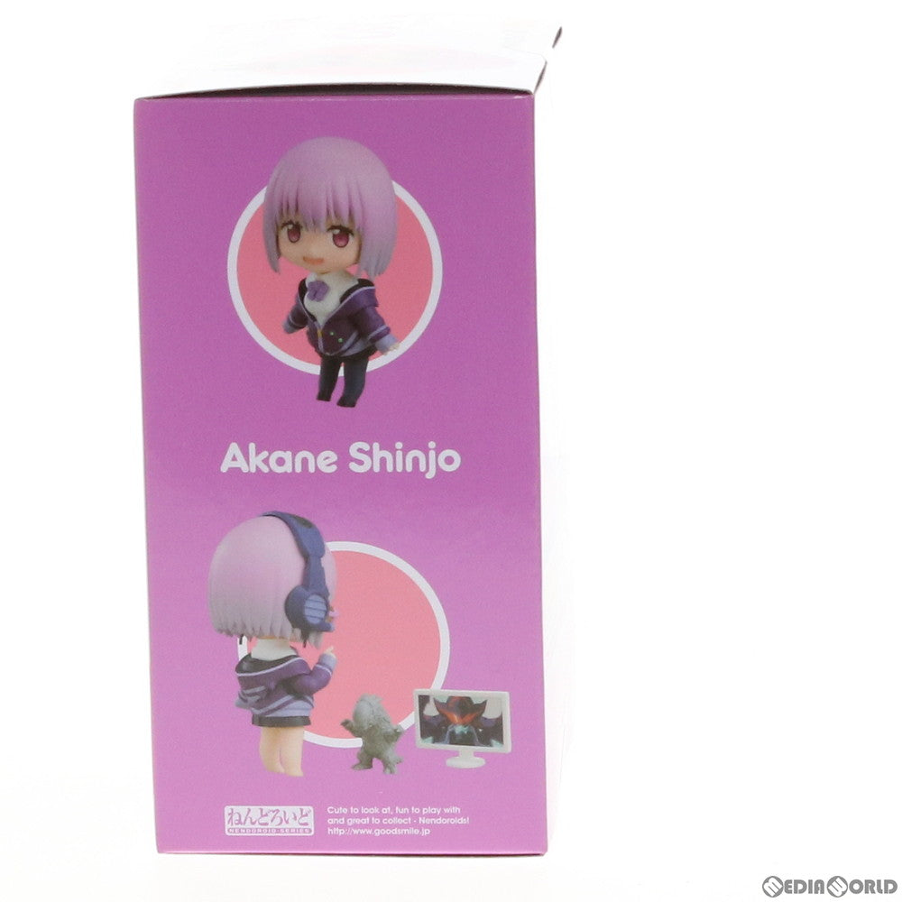 【中古即納】[FIG] ねんどろいど 1060 新条アカネ(しんじょうあかね) SSSS.GRIDMAN(グリッドマン) 完成品 可動フィギュア グッドスマイルカンパニー(20190731)