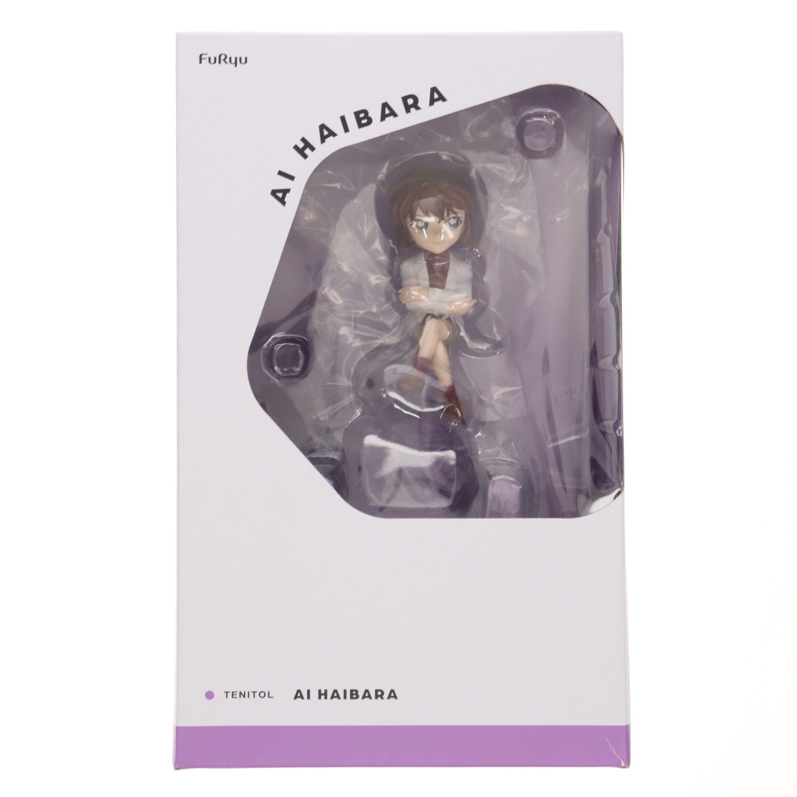 【中古即納】[FIG] TENITOL 灰原哀(はいばらあい) 名探偵コナン 1/7 完成品 フィギュア(AMU-TNL0090) フリュー(20241231)