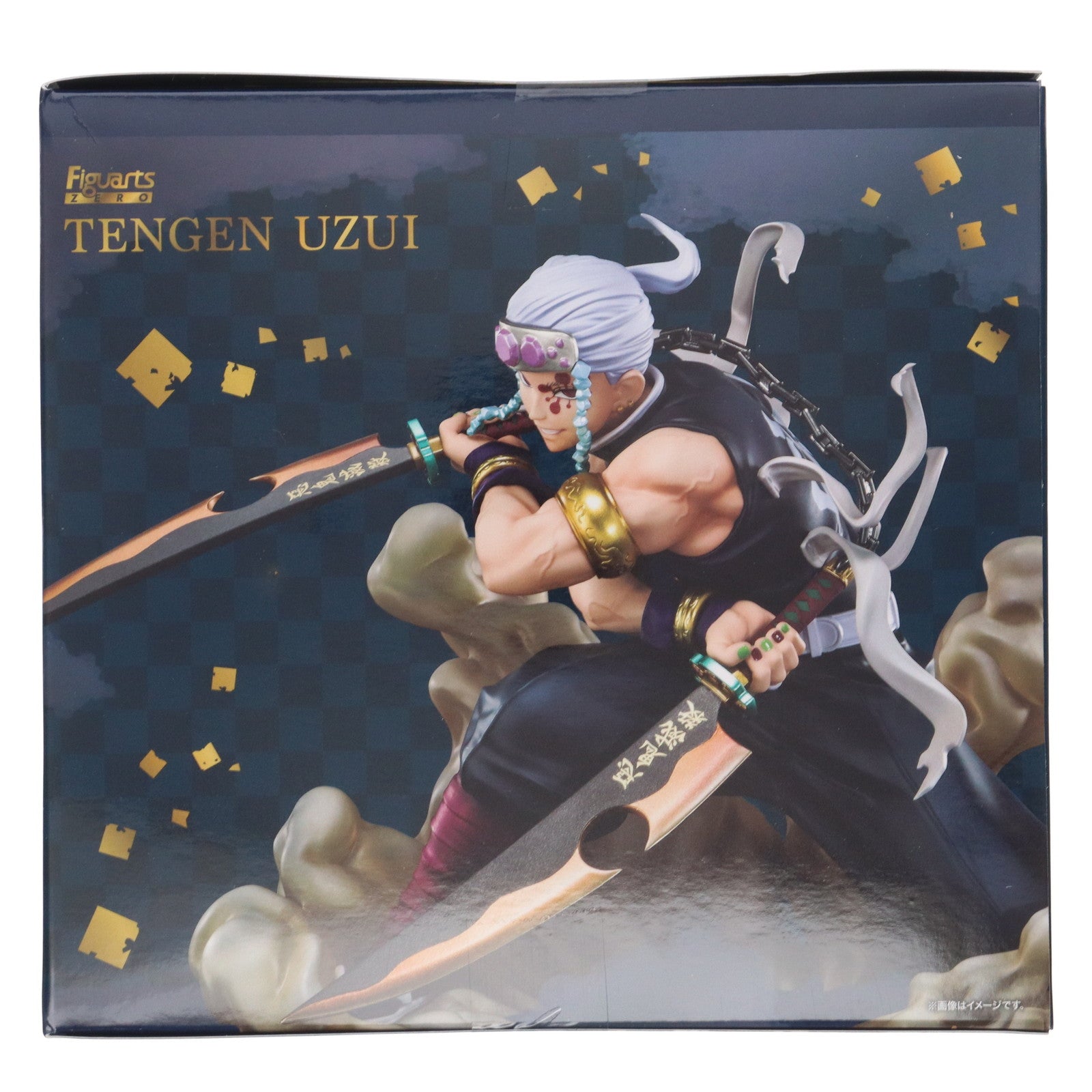 【中古即納】[FIG] フィギュアーツZERO 宇髄天元(うずいてんげん) 鬼滅の刃 完成品 フィギュア バンダイスピリッツ(20220618)