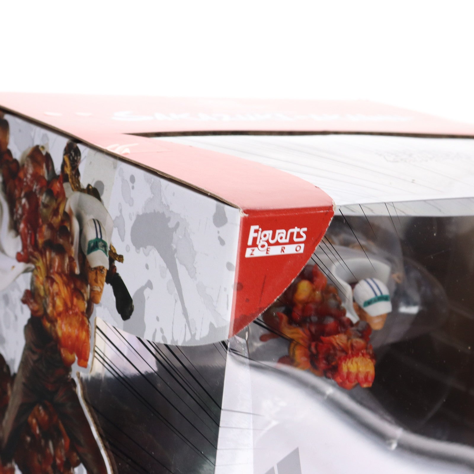 【中古即納】[FIG] フィギュアーツZERO [EXTRA BATTLE] 三大将 サカズキ-赤犬- ONE PIECE(ワンピース) 完成品 フィギュア バンダイスピリッツ(20200215)