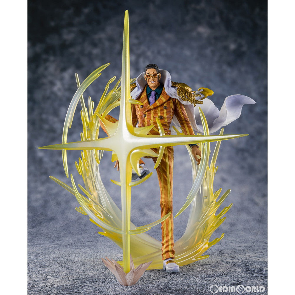 【中古即納】[FIG] フィギュアーツZERO [EXTRA BATTLE] 三大将 ボルサリーノ-黄猿- ONE PIECE(ワンピース) 完成品 フィギュア バンダイスピリッツ(20200523)