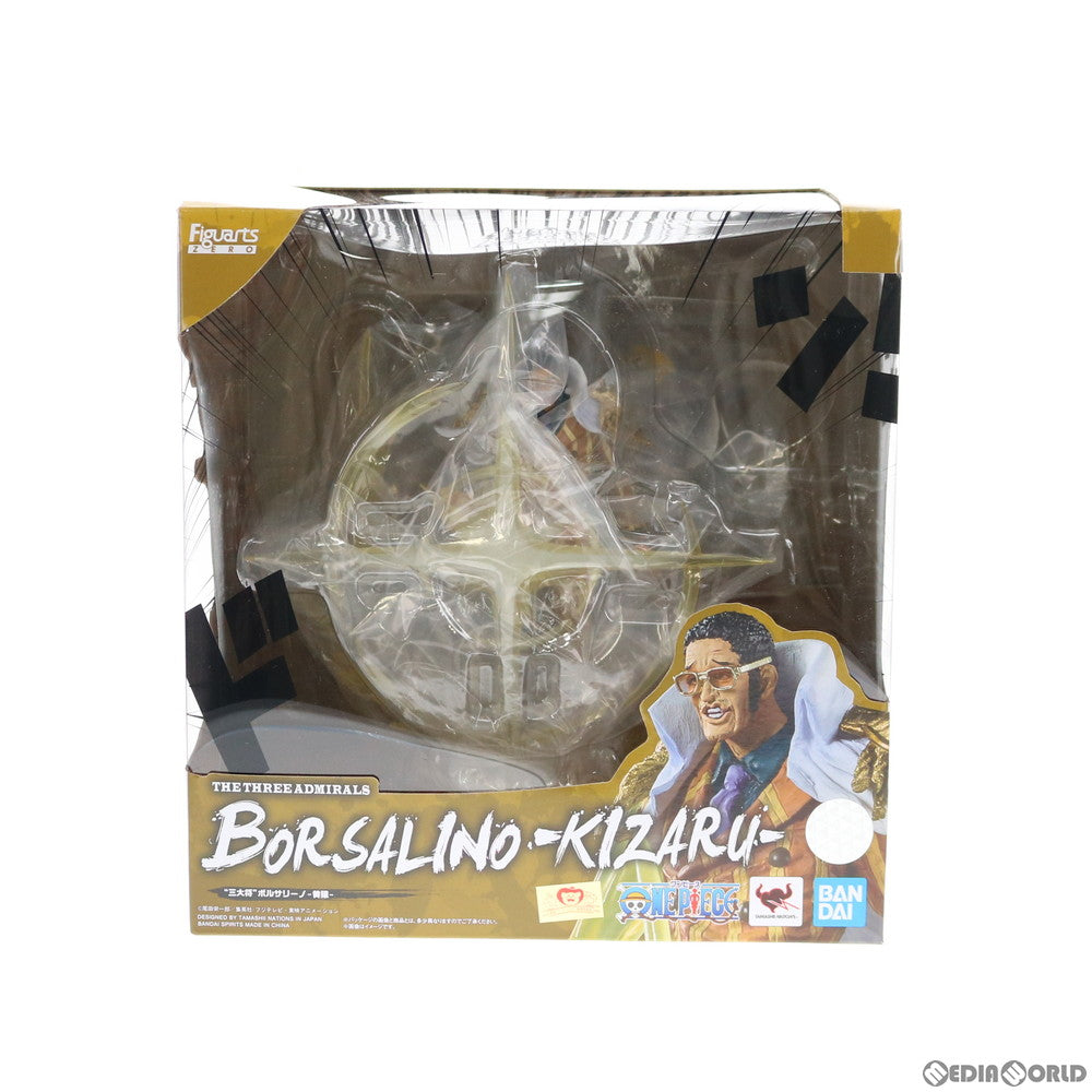 【中古即納】[FIG] フィギュアーツZERO [EXTRA BATTLE] 三大将 ボルサリーノ-黄猿- ONE PIECE(ワンピース) 完成品 フィギュア バンダイスピリッツ(20200523)