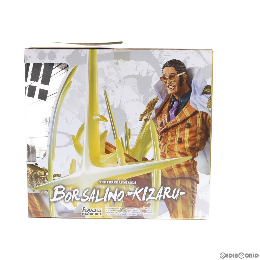 【中古即納】[FIG] フィギュアーツZERO [EXTRA BATTLE] 三大将 ボルサリーノ-黄猿- ONE PIECE(ワンピース) 完成品 フィギュア バンダイスピリッツ(20200523)