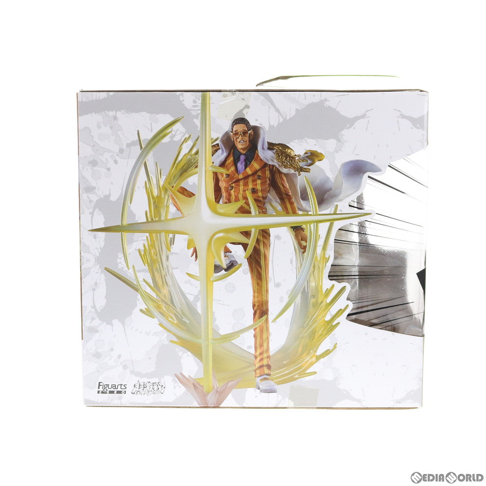 【中古即納】[FIG] フィギュアーツZERO [EXTRA BATTLE] 三大将 ボルサリーノ-黄猿- ONE PIECE(ワンピース) 完成品 フィギュア バンダイスピリッツ(20200523)
