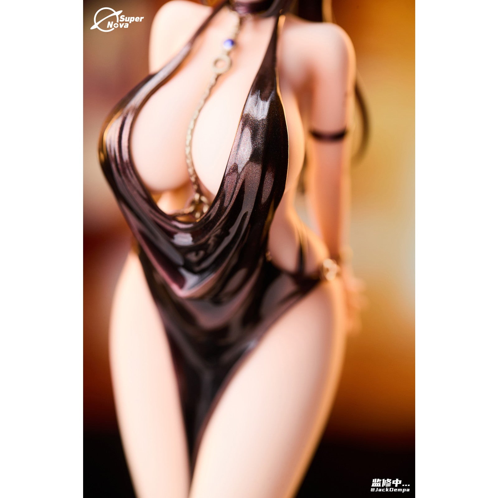 【中古即納】[FIG] 予約特典付属 BearPanda×Super Nova 宮前詩帆(みやまえしほ) パーティードレスVer. 1/6 完成品 フィギュア BearPanda(ベアパンダ)(20250919)