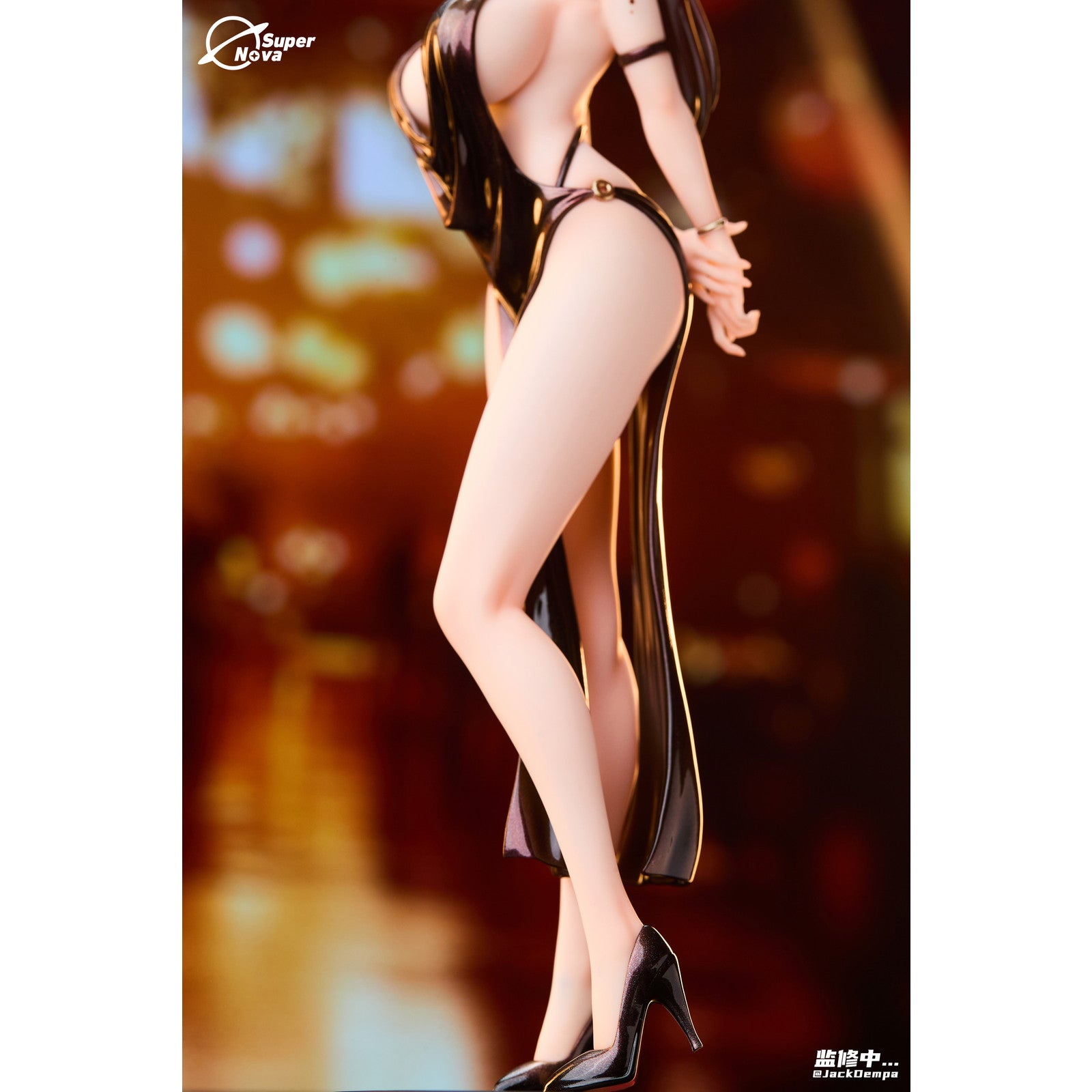 【中古即納】[FIG] 予約特典付属 BearPanda×Super Nova 宮前詩帆(みやまえしほ) パーティードレスVer. 1/6 完成品 フィギュア BearPanda(ベアパンダ)(20250919)