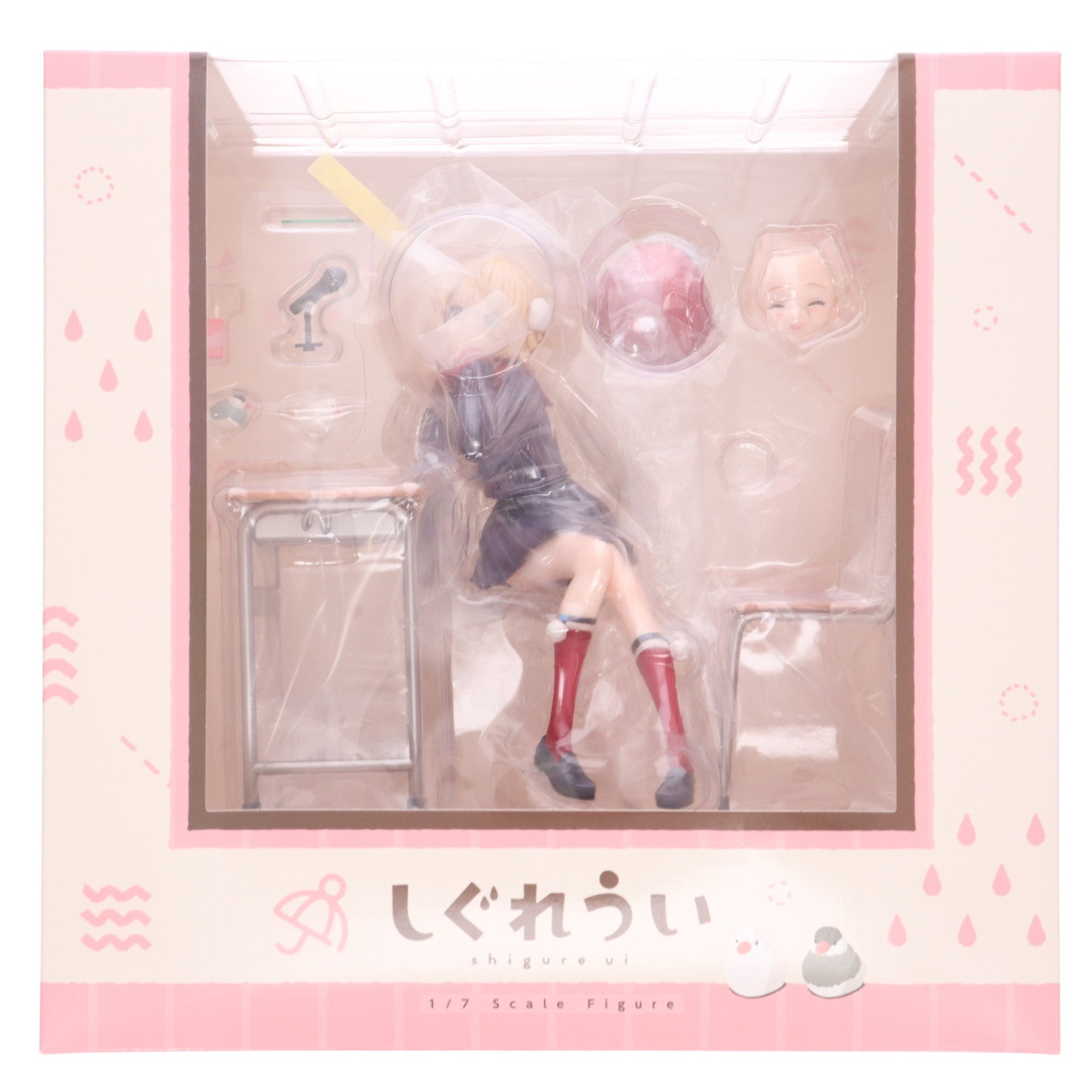 【中古即納】[FIG] F:NEX限定 しぐれうい バーチャルYouTuber 1/7 完成品 フィギュア(AMU-FNX869) フリュー(20230531)