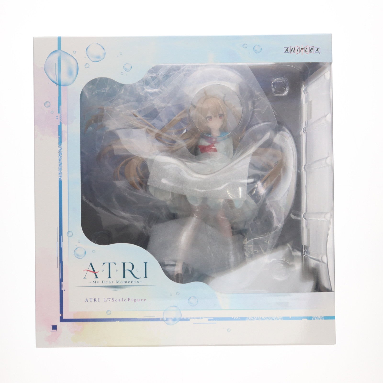 【中古即納】[FIG] アニプレックスオンライン限定特典付属 アトリ ATRI -My Dear Moments-(アトリ マイ ディア モーメンツ) 1/7 完成品 フィギュア(MD22-1210001) アニプレックス(20250912)