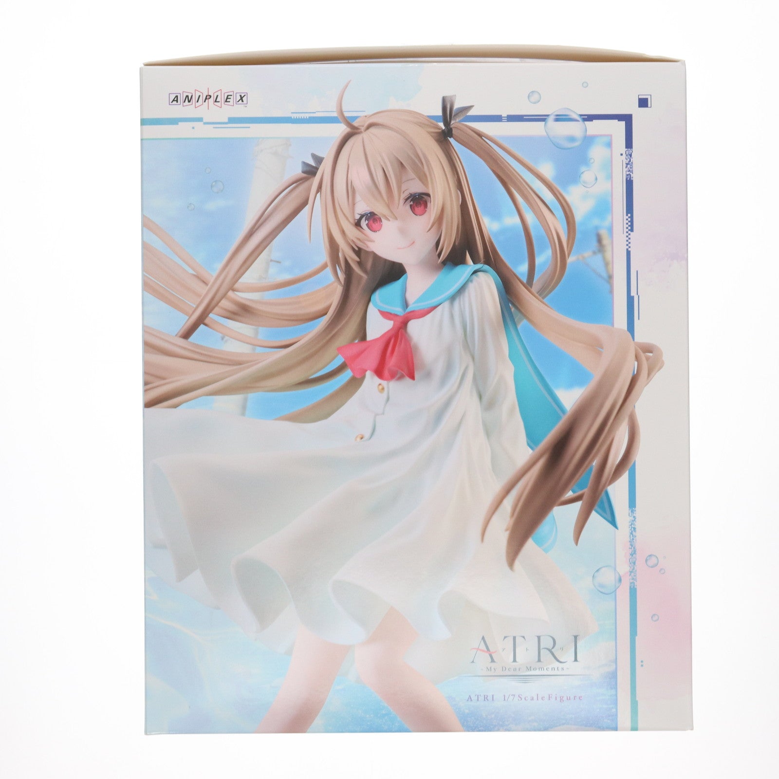 【中古即納】[FIG] アニプレックスオンライン限定特典付属 アトリ ATRI -My Dear Moments-(アトリ マイ ディア モーメンツ) 1/7 完成品 フィギュア(MD22-1210001) アニプレックス(20250912)