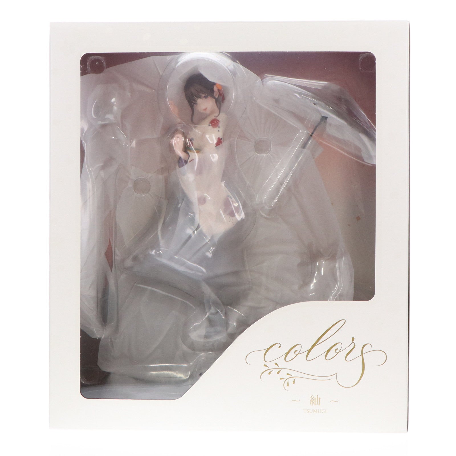 【中古即納】[FIG] colors ～紬～(つむぎ) 1/6 完成品 フィギュア 一部店舗&オンラインショップ限定 MAGIC MOULD(マジックモールド)(20250830)