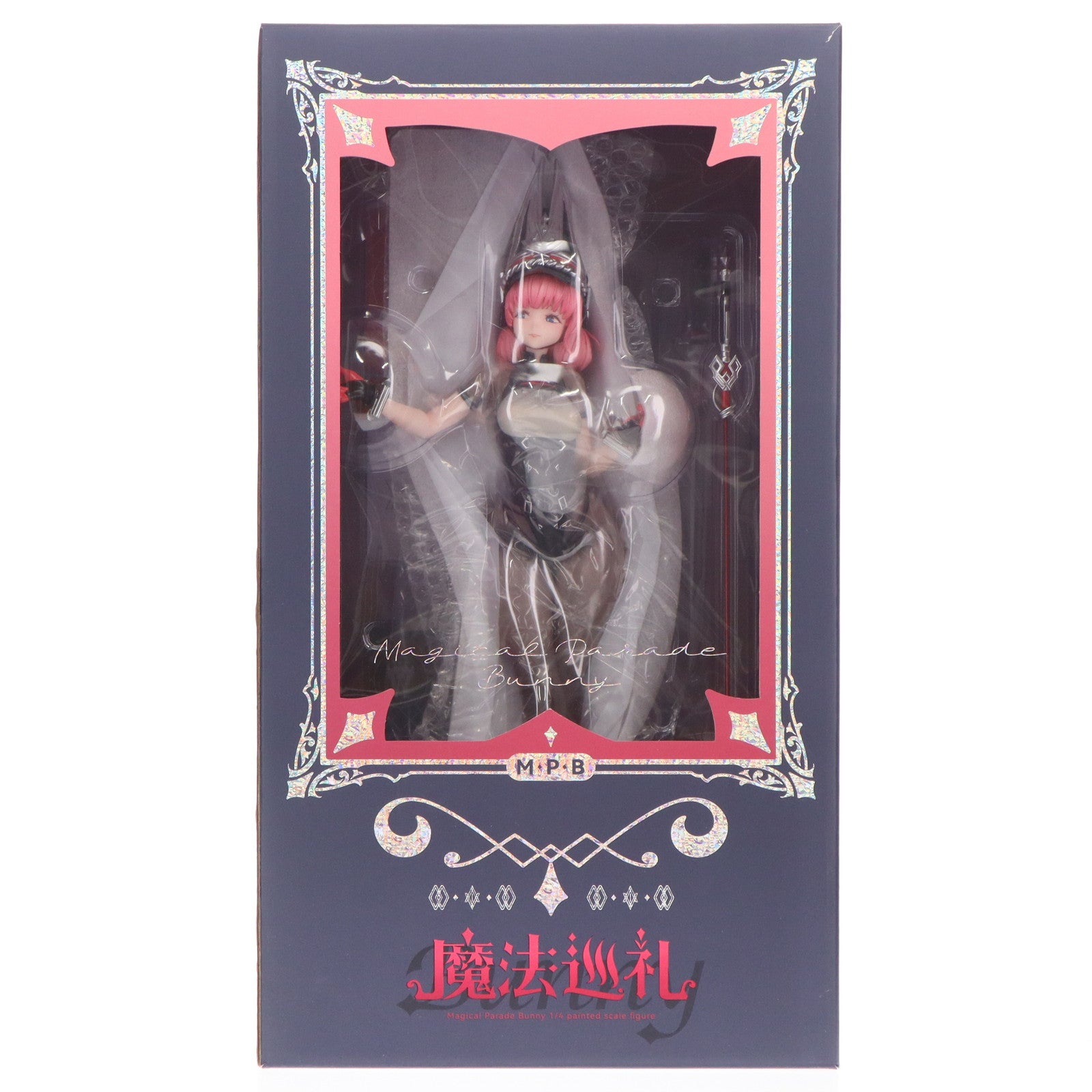 【中古即納】[FIG] 特典3種付属 マジックパレードバニー VEXAオリジナルキャラクター 1/4 完成品 フィギュア 一部店舗&オンラインショップ限定 Solarain(ソラレーン)(20250427)
