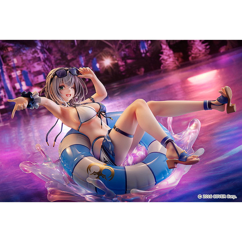 【中古即納】[FIG] (再販) 白銀ノエル(しろがねのえる) 水着Ver. ホロライブプロダクション 1/7 完成品 フィギュア グッドスマイルカンパニー(20250831)
