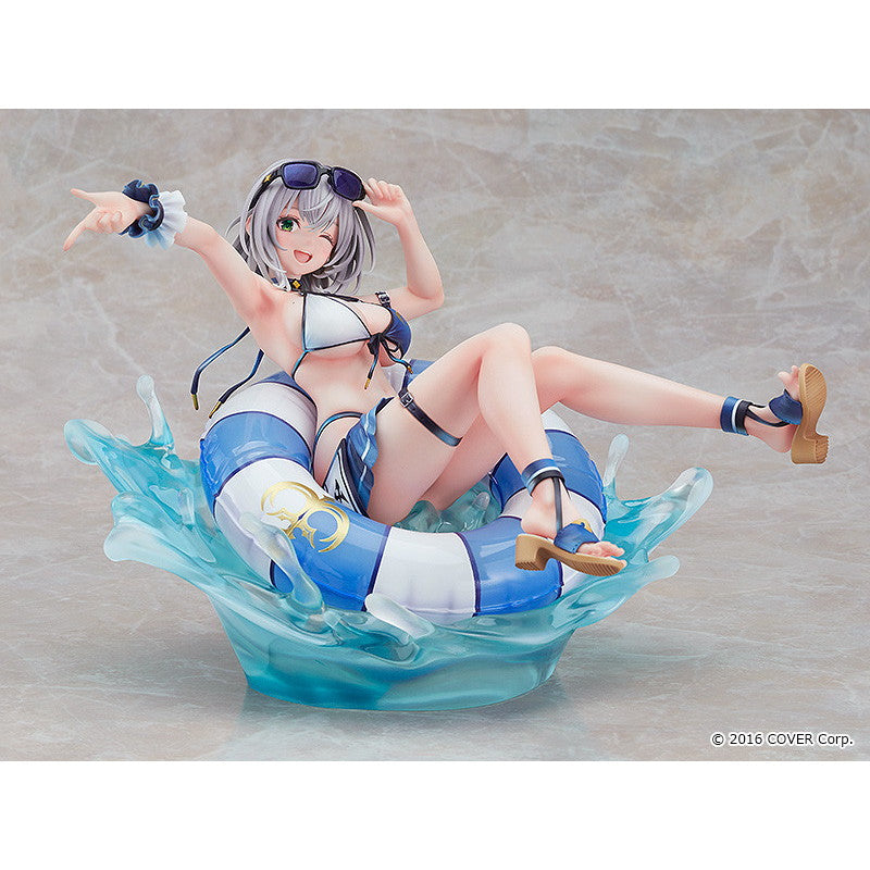 【中古即納】[FIG] (再販) 白銀ノエル(しろがねのえる) 水着Ver. ホロライブプロダクション 1/7 完成品 フィギュア グッドスマイルカンパニー(20250831)