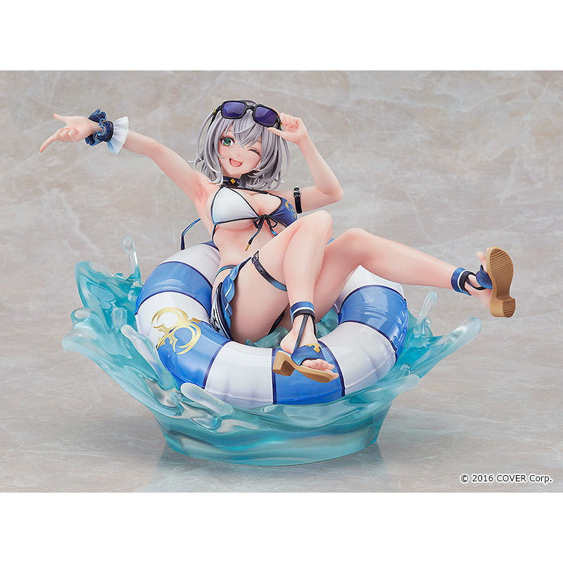 【中古即納】[FIG] (再販) 白銀ノエル(しろがねのえる) 水着Ver. ホロライブプロダクション 1/7 完成品 フィギュア グッドスマイルカンパニー(20250831)