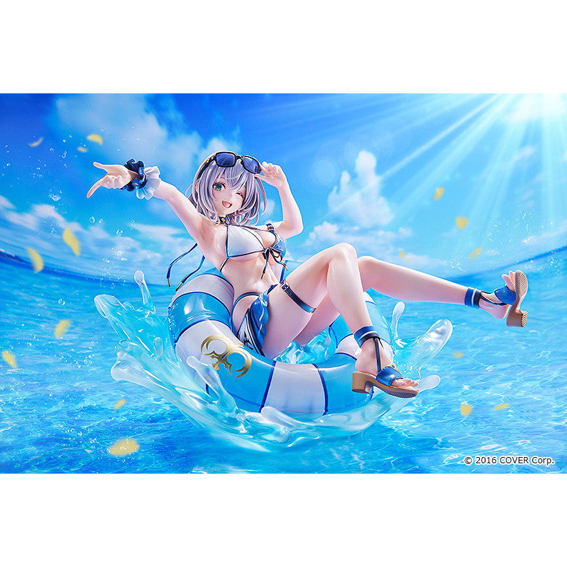 【中古即納】[FIG] (再販) 白銀ノエル(しろがねのえる) 水着Ver. ホロライブプロダクション 1/7 完成品 フィギュア グッドスマイルカンパニー(20250831)