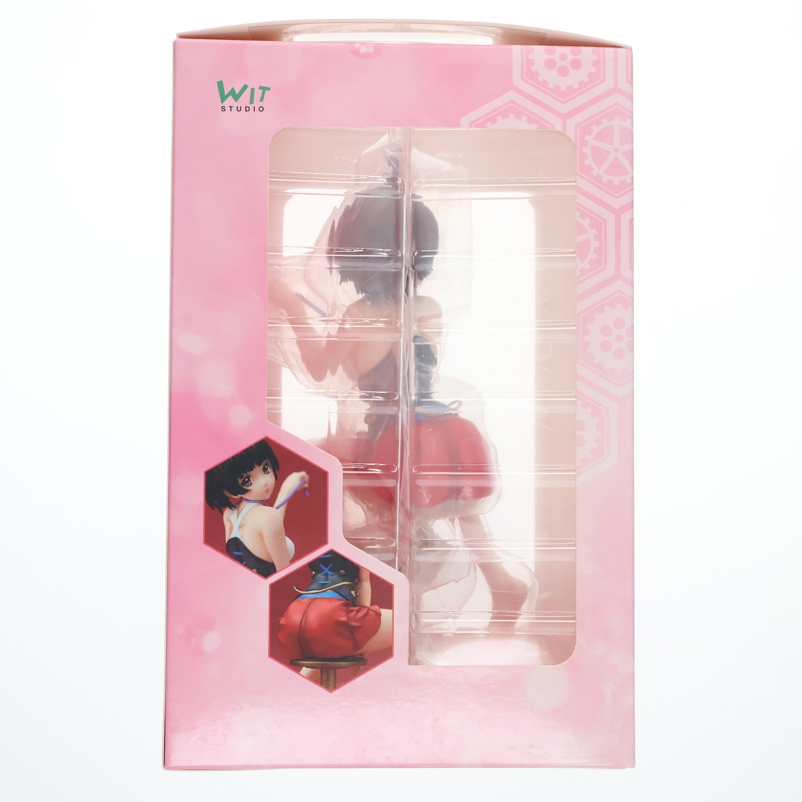 【中古即納】[FIG] 無名～アニメーションキャラクターデザイン 江原康之描き下ろし～ 甲鉄城のカバネリ 完成品 フィギュア ユニオンクリエイティブ(20170630)
