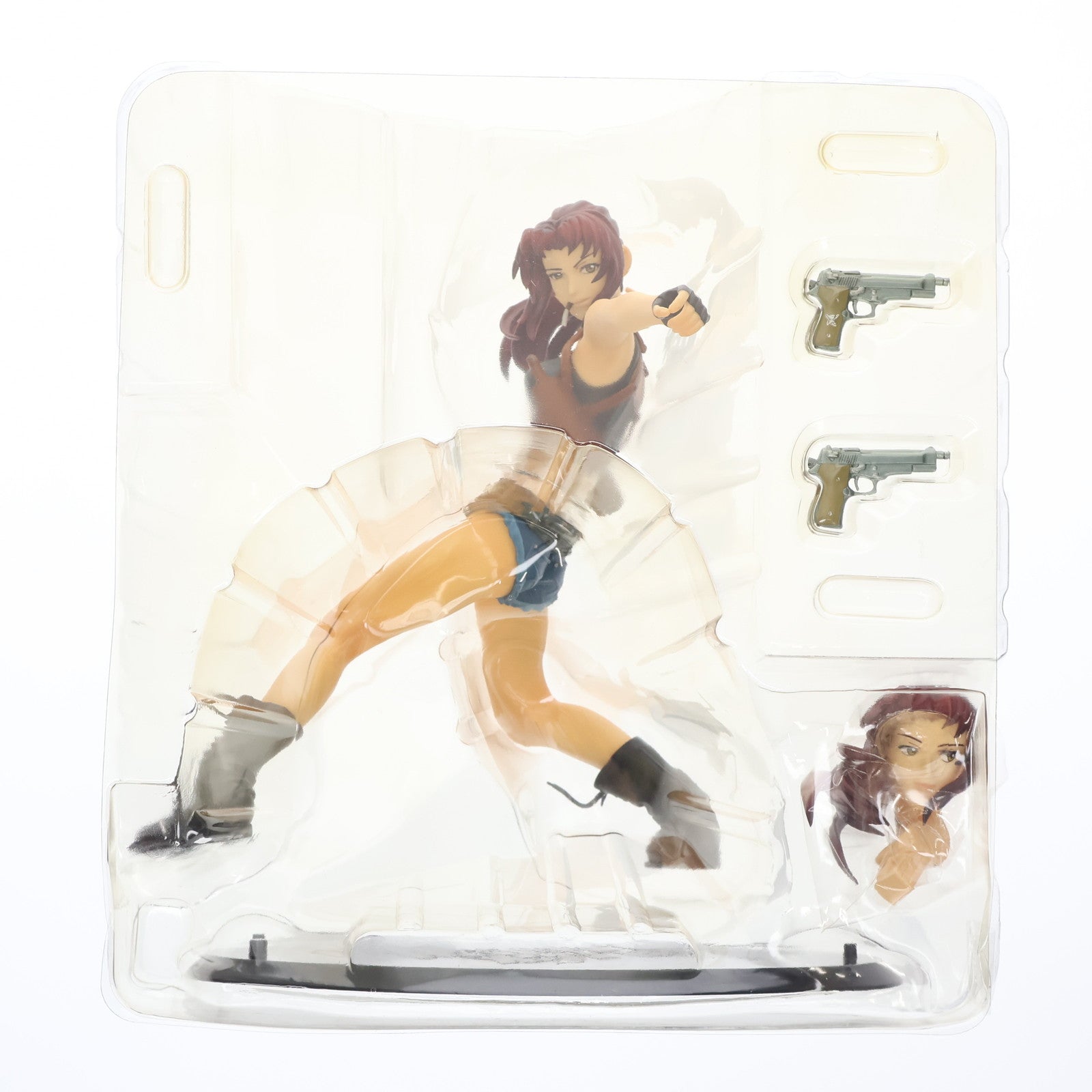 【中古即納】[FIG] レヴィ BLACK LAGOON(ブラック ラグーン) 1/8 完成品 フィギュア アルター(20070430)