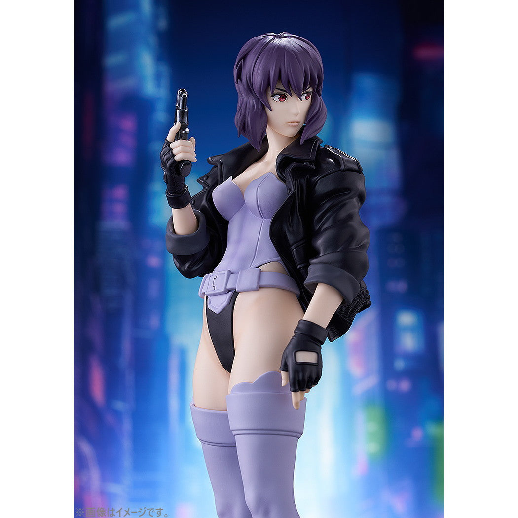 【中古即納】[FIG] POP UP PARADE(ポップアップパレード) 草薙素子(くさなぎもとこ) S.A.C.ver. L size 攻殻機動隊 STAND ALONE COMPLEX 完成品 フィギュア マックスファクトリー(20241231)