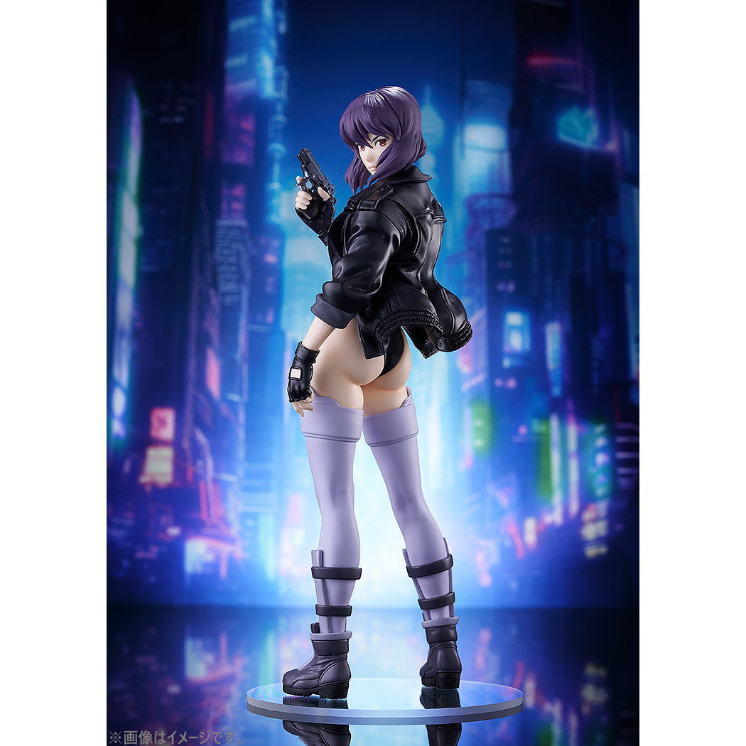 【中古即納】[FIG] POP UP PARADE(ポップアップパレード) 草薙素子(くさなぎもとこ) S.A.C.ver. L size 攻殻機動隊 STAND ALONE COMPLEX 完成品 フィギュア マックスファクトリー(20241231)