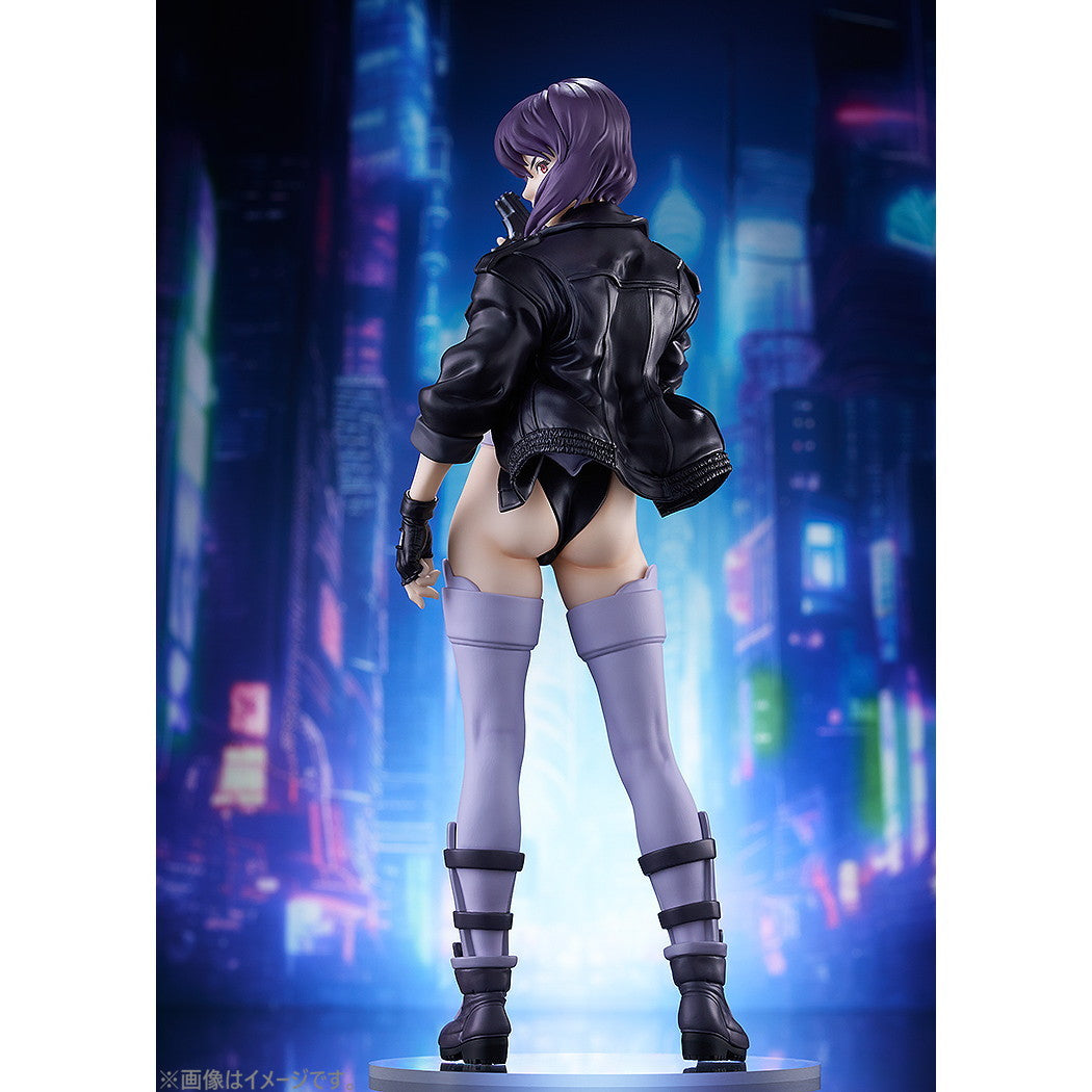 【中古即納】[FIG] POP UP PARADE(ポップアップパレード) 草薙素子(くさなぎもとこ) S.A.C.ver. L size 攻殻機動隊 STAND ALONE COMPLEX 完成品 フィギュア マックスファクトリー(20241231)
