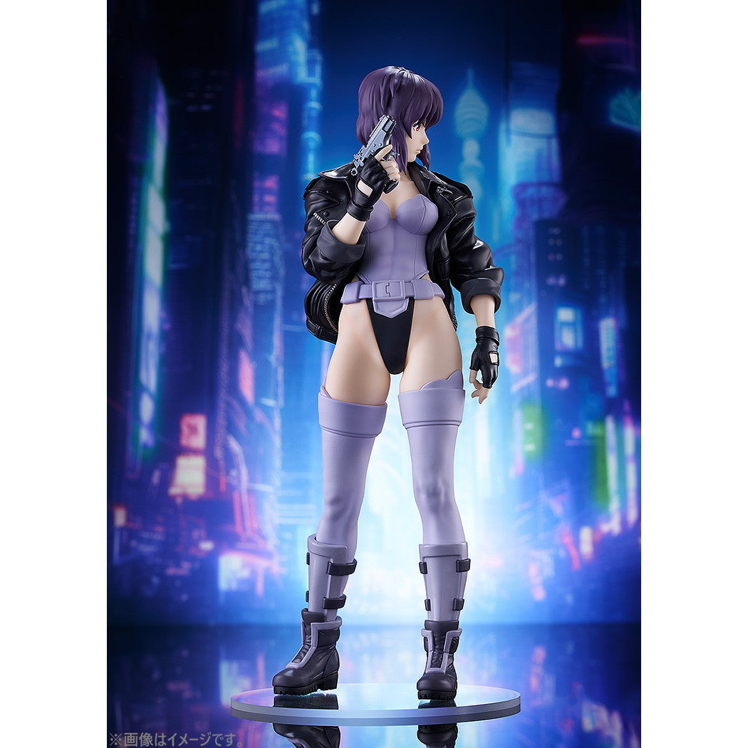 【中古即納】[FIG] POP UP PARADE(ポップアップパレード) 草薙素子(くさなぎもとこ) S.A.C.ver. L size 攻殻機動隊 STAND ALONE COMPLEX 完成品 フィギュア マックスファクトリー(20241231)