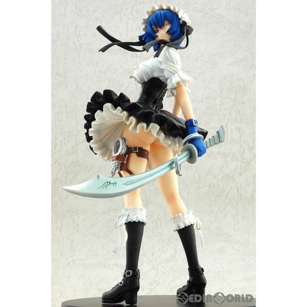 【中古即納】[FIG] 呂蒙子明(りょもうしめい) ゴスロリver. 一騎当千 1/7 完成品 フィギュア オーキッドシード(20061231)