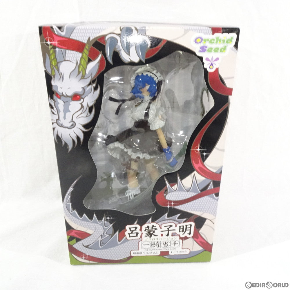 【中古即納】[FIG] 呂蒙子明(りょもうしめい) ゴスロリver. 一騎当千 1/7 完成品 フィギュア オーキッドシード(20061231)