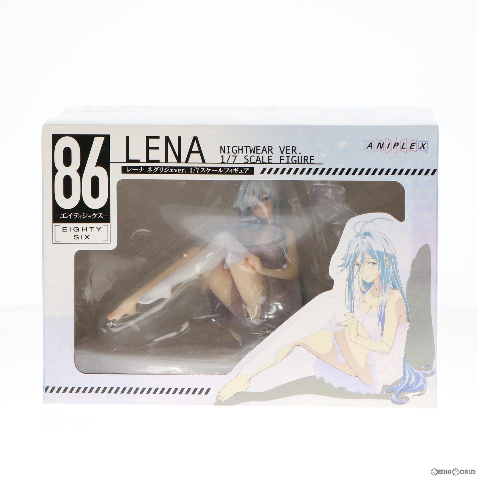 【中古即納】[FIG] ANIPLEX+限定早期予約特典付属 レーナ ネグリジェver. 86-エイティシックス- 1/7 完成品 フィギュア(MD20-0362001) アニプレックス(20220331)