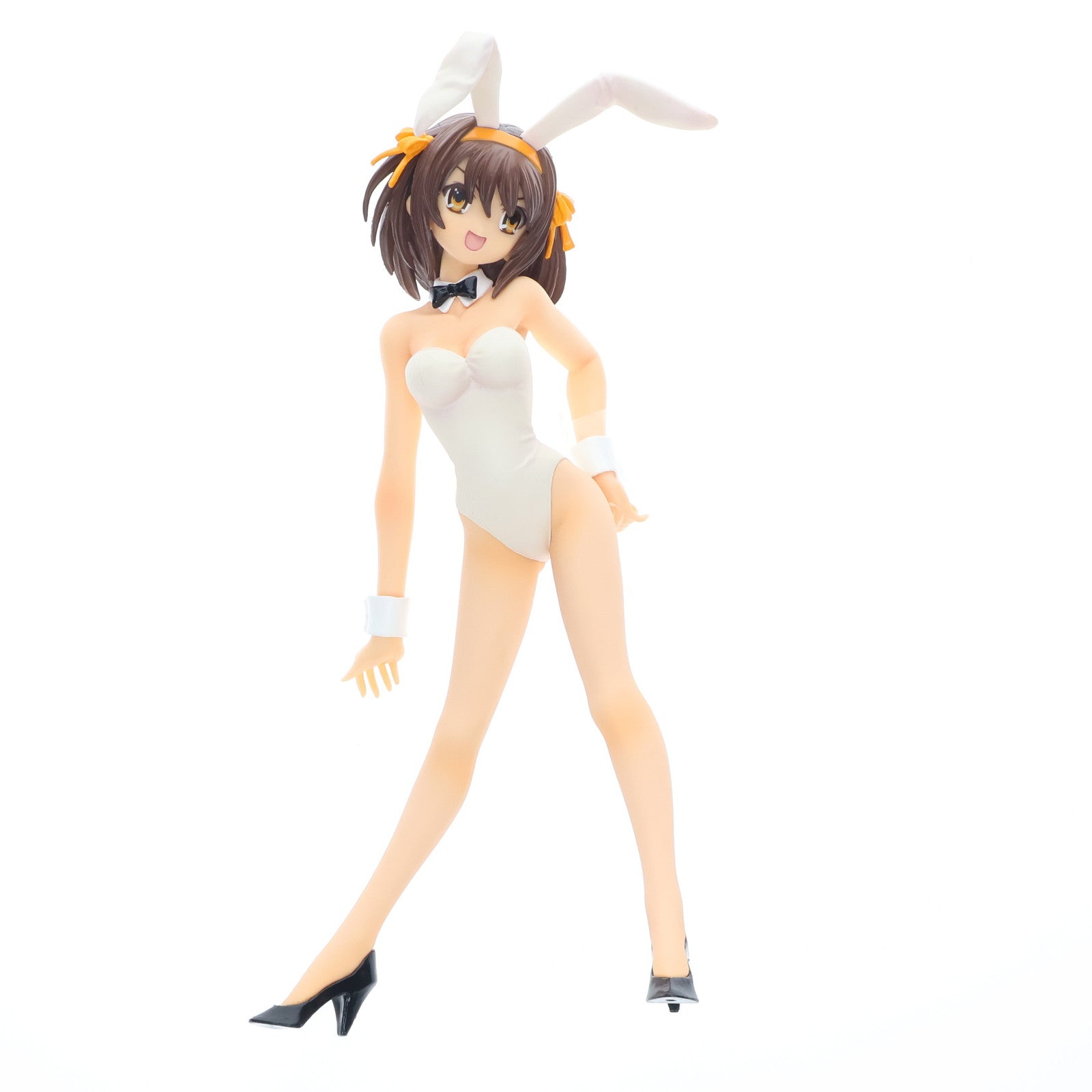 【中古即納】[FIG] 涼宮ハルヒ(バニーVer.) メタモフィギュア 涼宮ハルヒの憂鬱 1/8 完成品 フィギュア バンダイ(20070601)