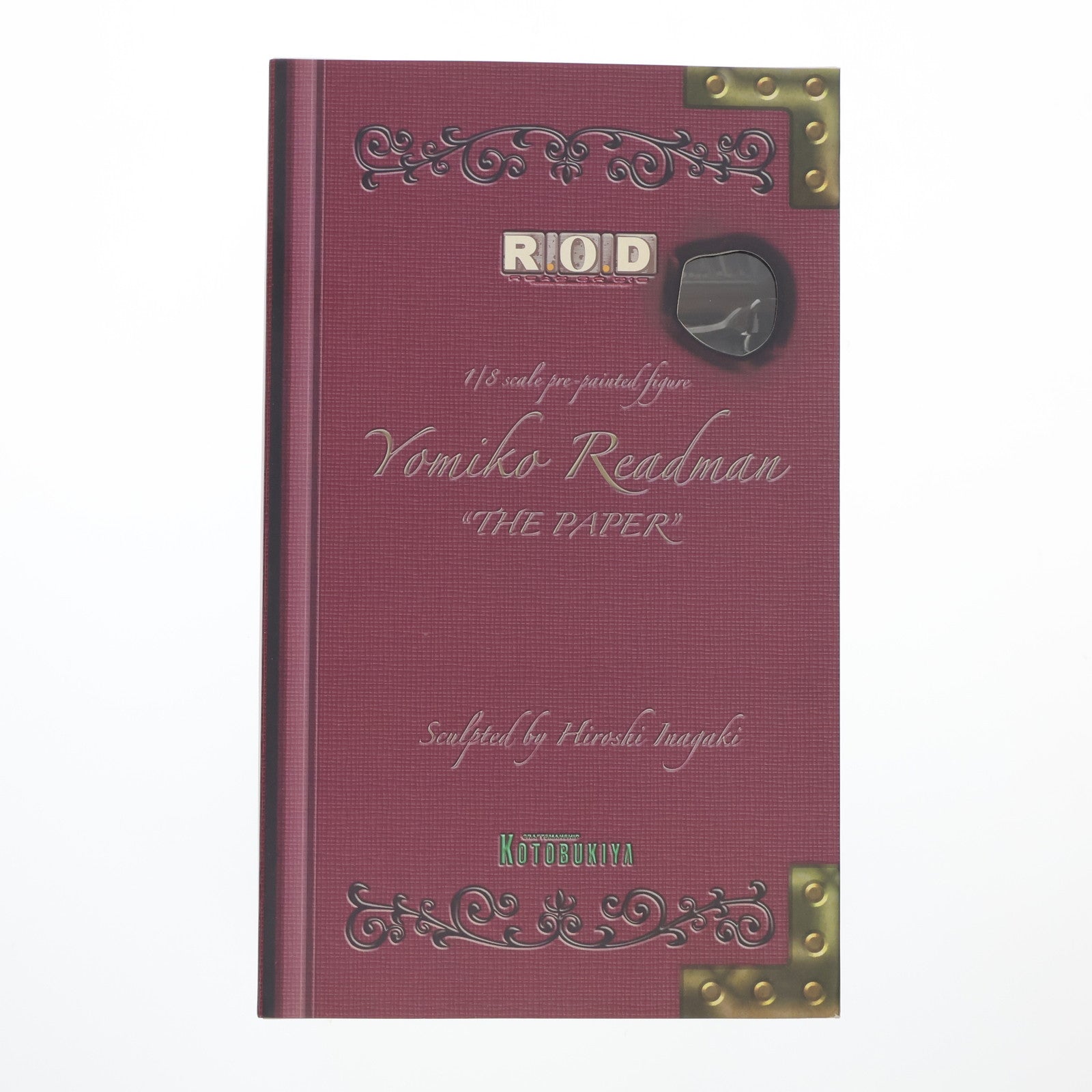 【中古即納】[FIG] 読子・リードマン(よみこ・りーどまん) R.O.D -READ OR DIE- 1/8 完成品 フィギュア(PP100) コトブキヤ(20061018)