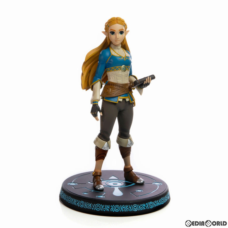 【中古即納】[FIG] (再販) ゼルダ 10インチ PVCスタチュー ゼルダの伝説 ブレス オブ ザ ワイルド 完成品 フィギュア First 4 Figures(ファースト4フィギュア)(20210531)