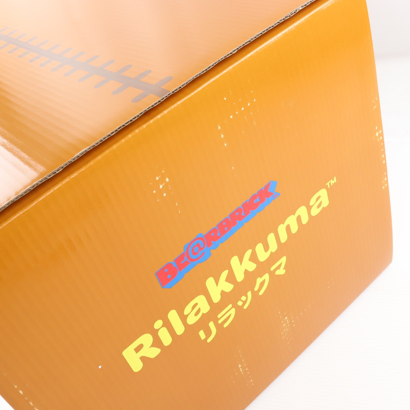 【中古即納】[FIG] BE@RBRICK(ベアブリック) リラックマ 1000%(着ぐるみVer.) 完成品 可動フィギュア メディコム・トイ(20131231)