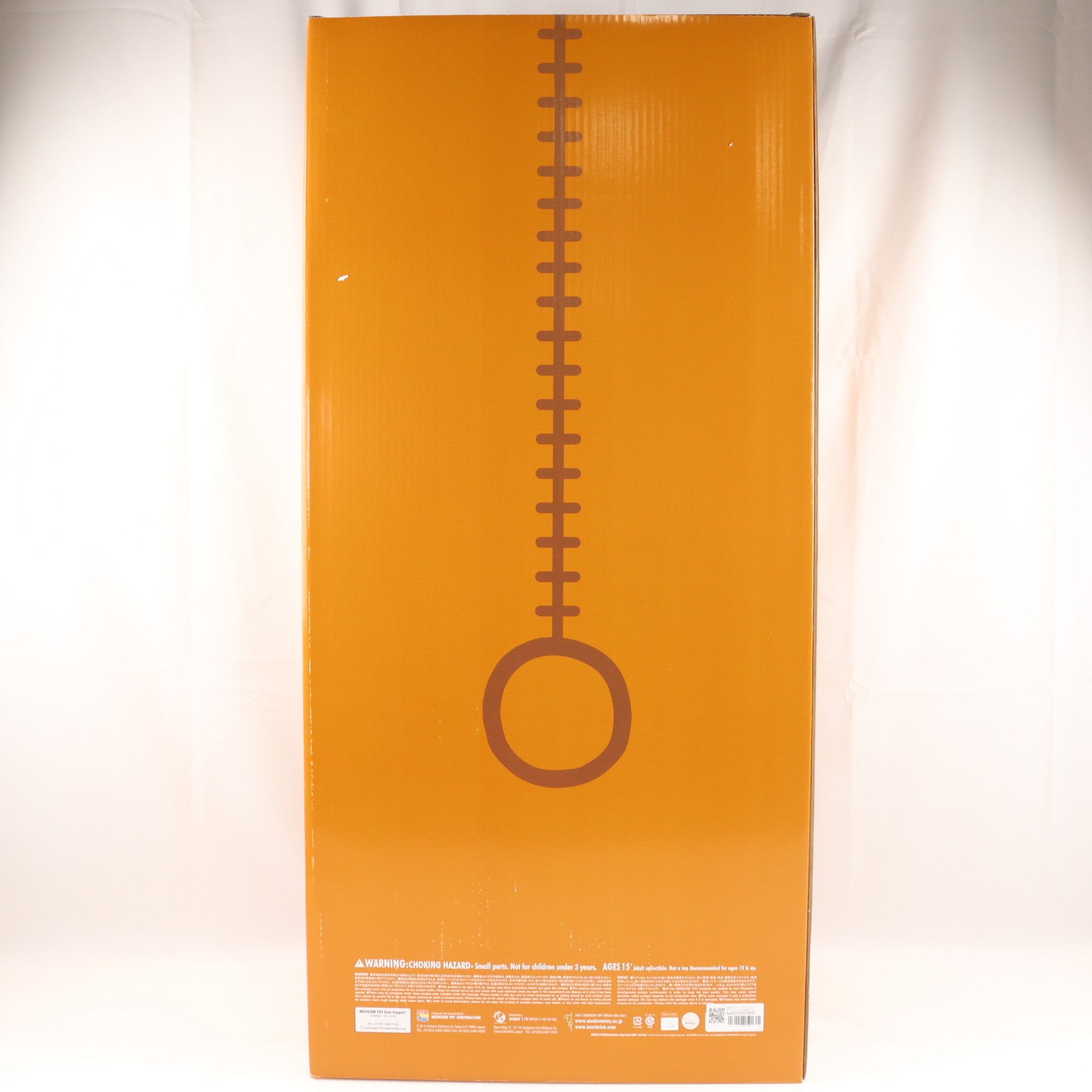 【中古即納】[FIG] BE@RBRICK(ベアブリック) リラックマ 1000%(着ぐるみVer.) 完成品 可動フィギュア メディコム・トイ(20131231)