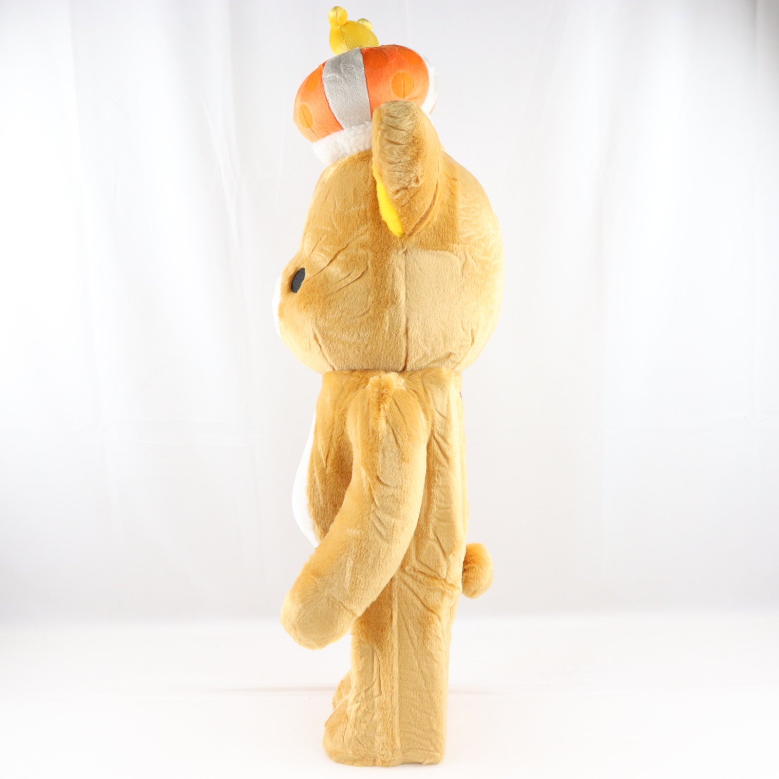 【中古即納】[FIG] BE@RBRICK(ベアブリック) リラックマ 1000%(着ぐるみVer.) 完成品 可動フィギュア メディコム・トイ(20131231)