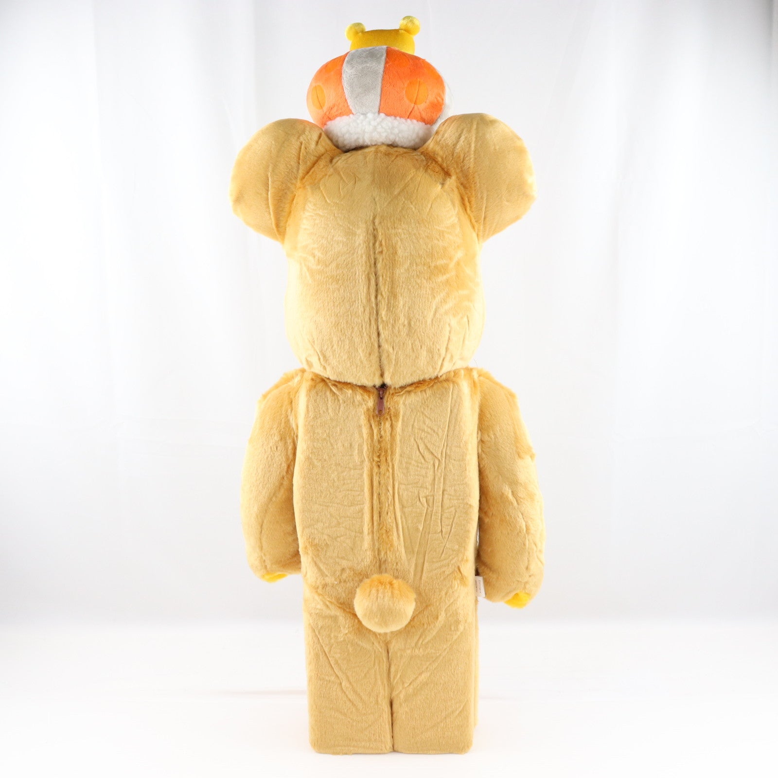 【中古即納】[FIG] BE@RBRICK(ベアブリック) リラックマ 1000%(着ぐるみVer.) 完成品 可動フィギュア メディコム・トイ(20131231)